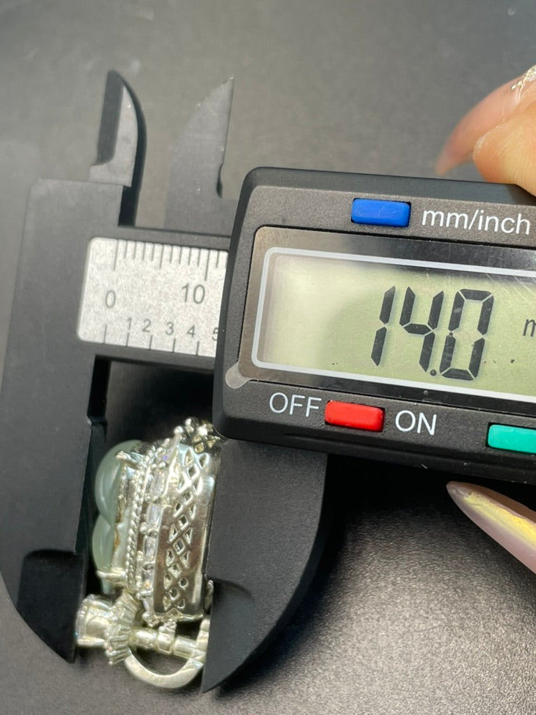 緬甸天然翡翠冰種福祿吊墜