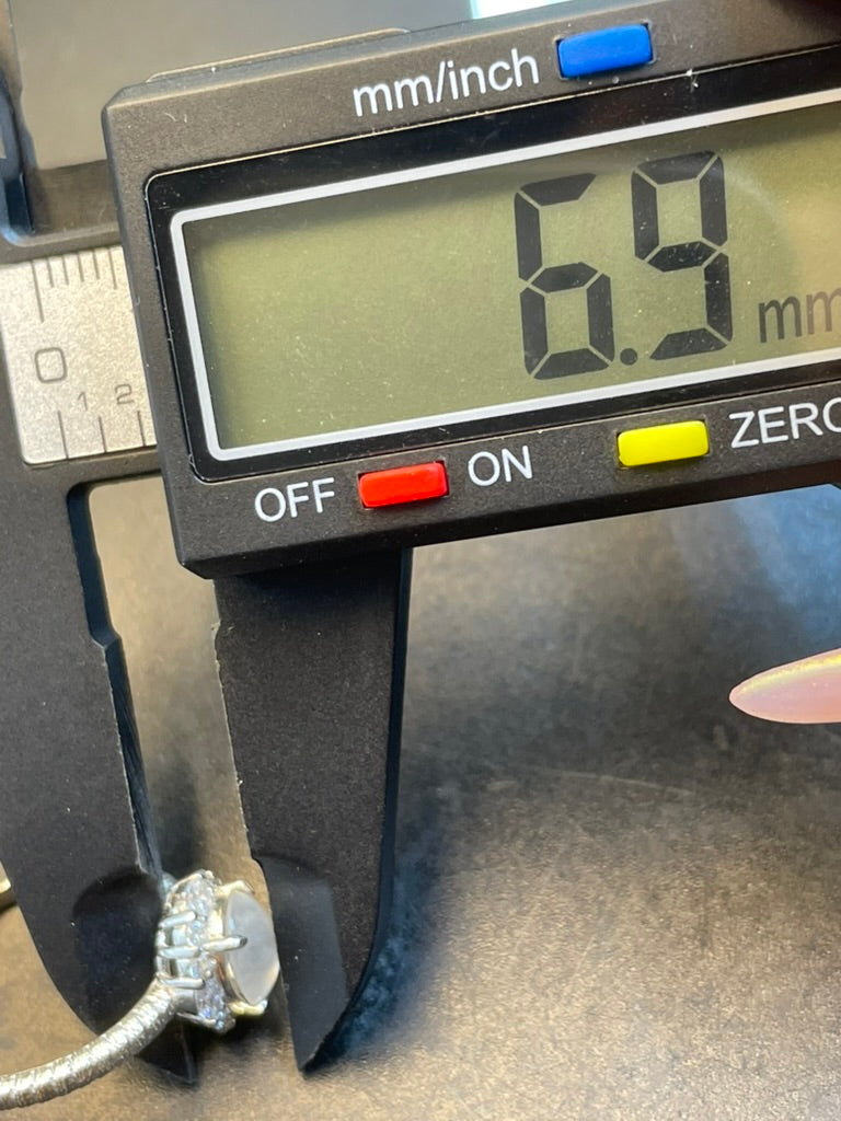 緬甸天然翡翠冰種蛋面戒指