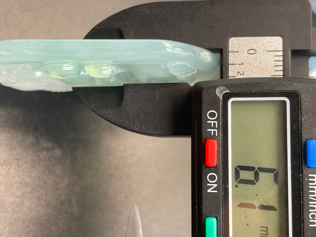 緬甸天然翡翠普賢菩薩吊墜