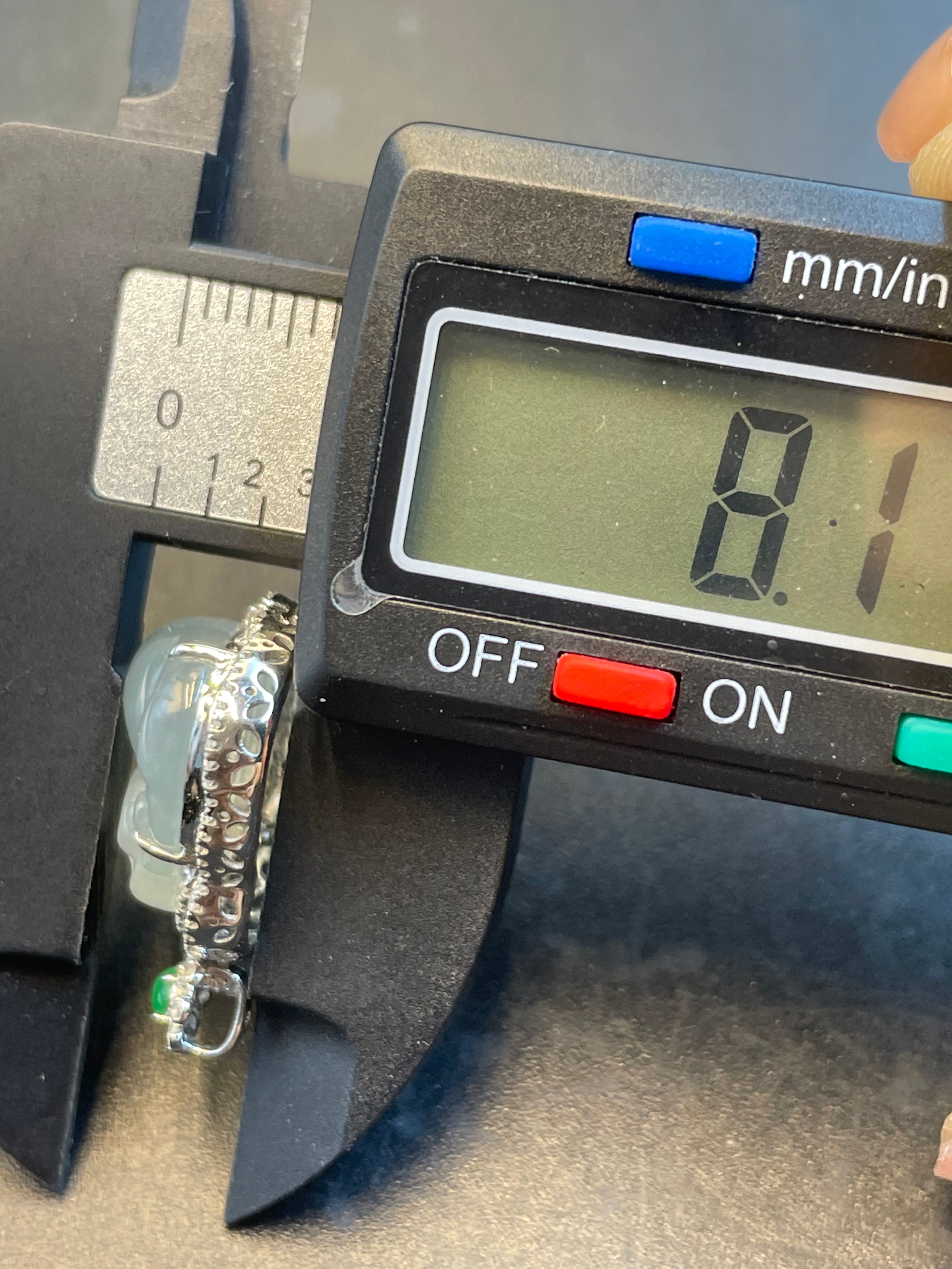 緬甸天然翡翠冰種彌勒佛公吊墜