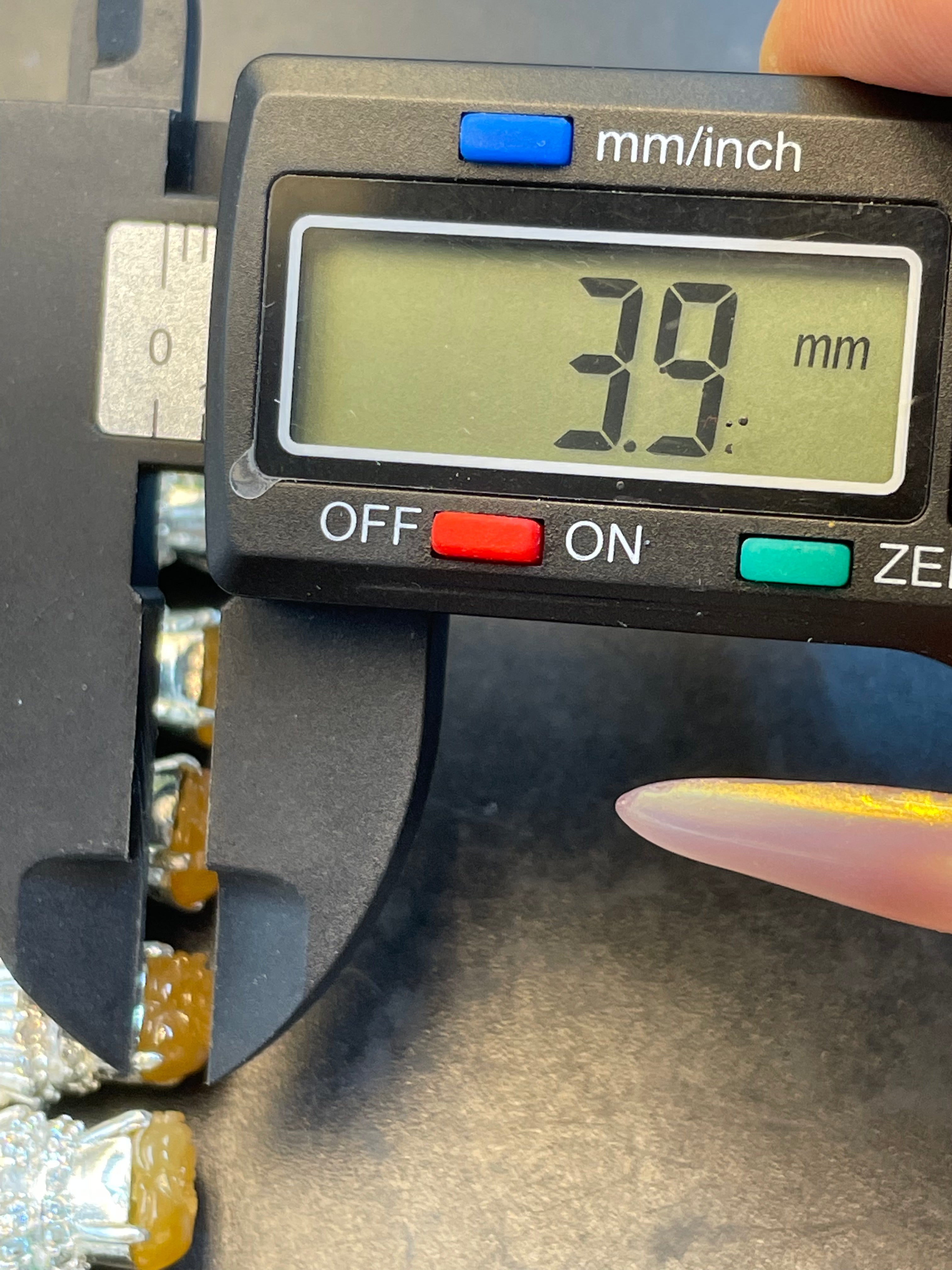 緬甸天然翡翠黃翡貔貅手鏈