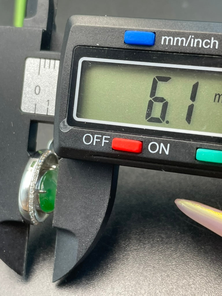 天然緬甸翡翠冰種設計動物吊墜