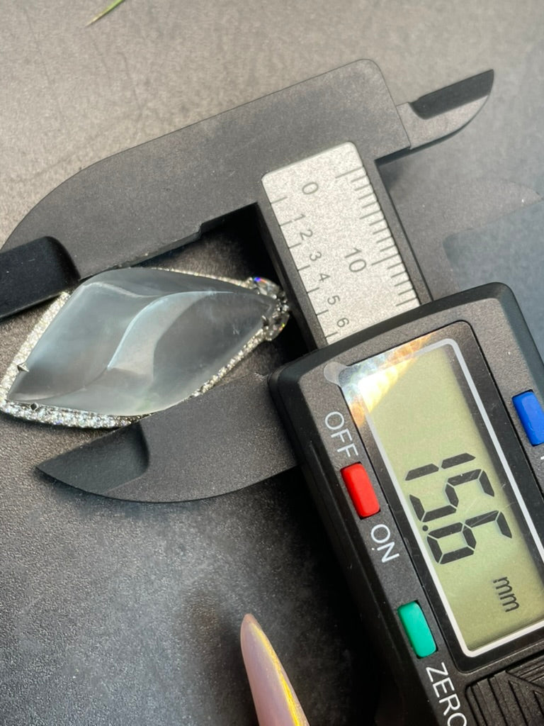 天然緬甸翡翠冰種吊墜