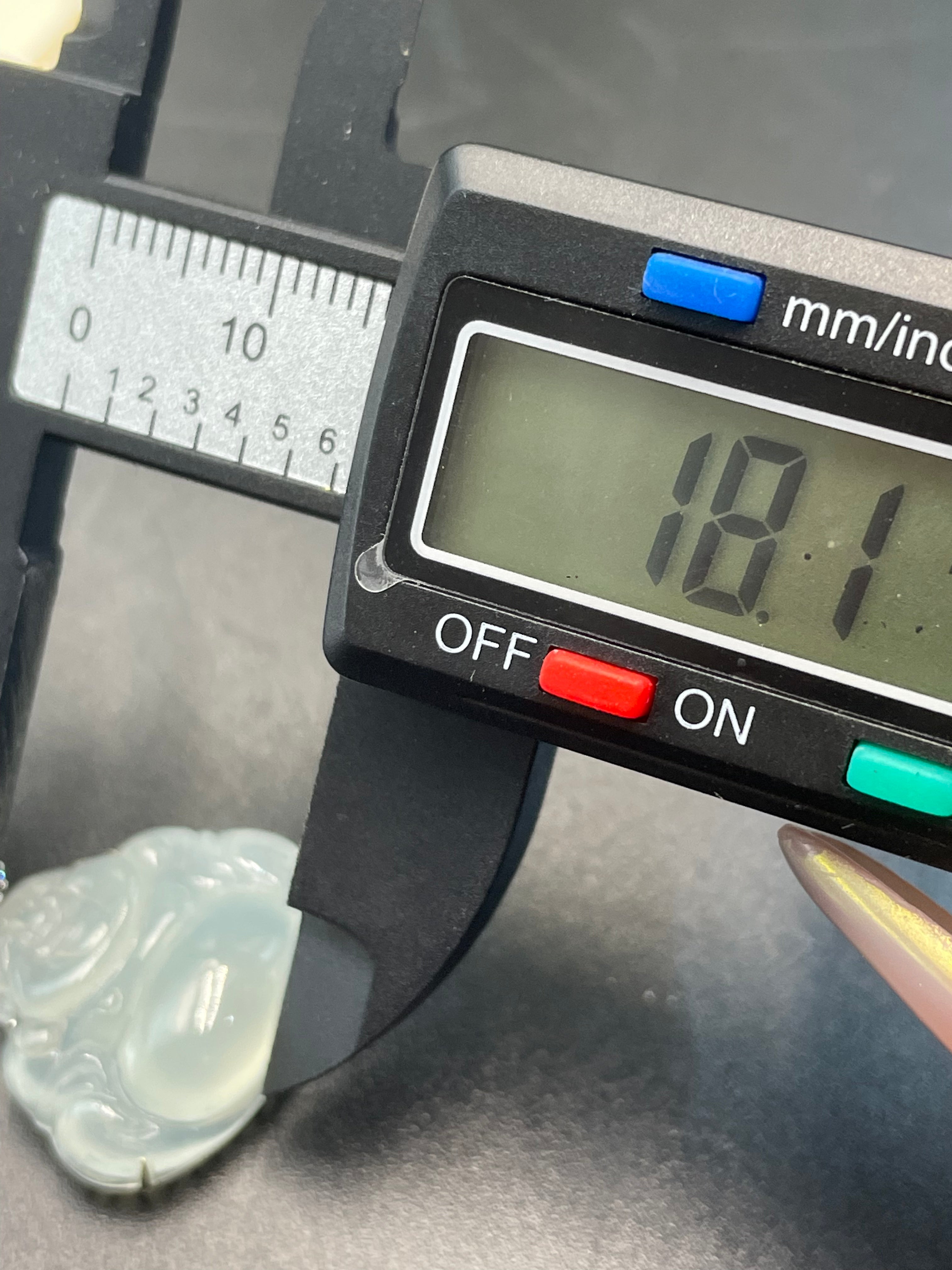 緬甸天然翡翠彌勒吊墜