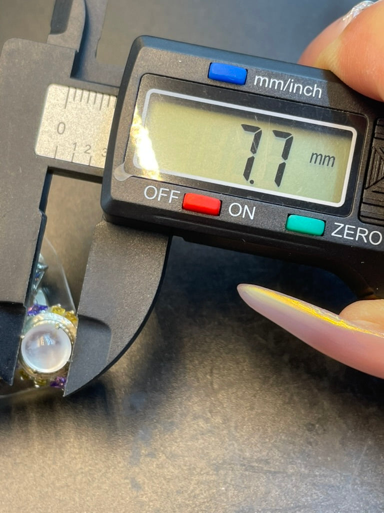 緬甸天然翡翠冰種蛋面首飾