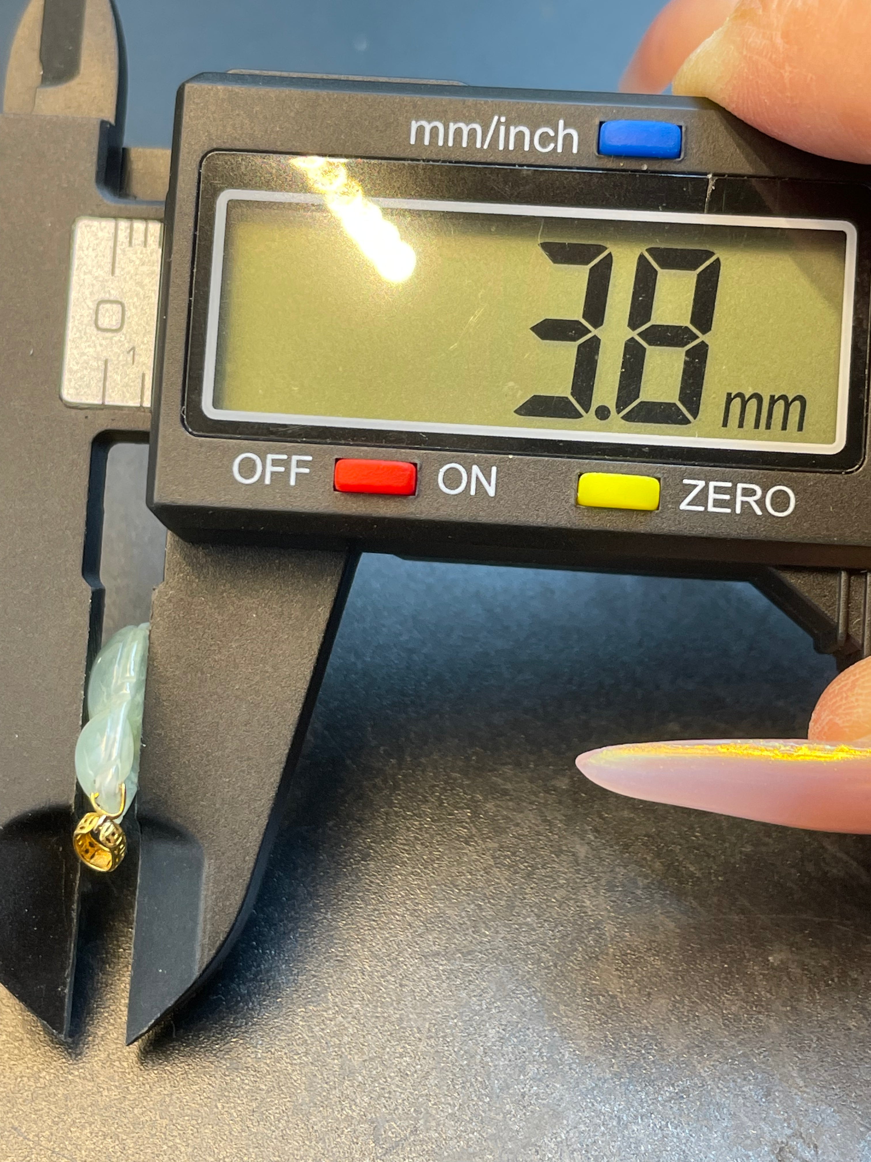 緬甸天然翡翠福祿吊墜