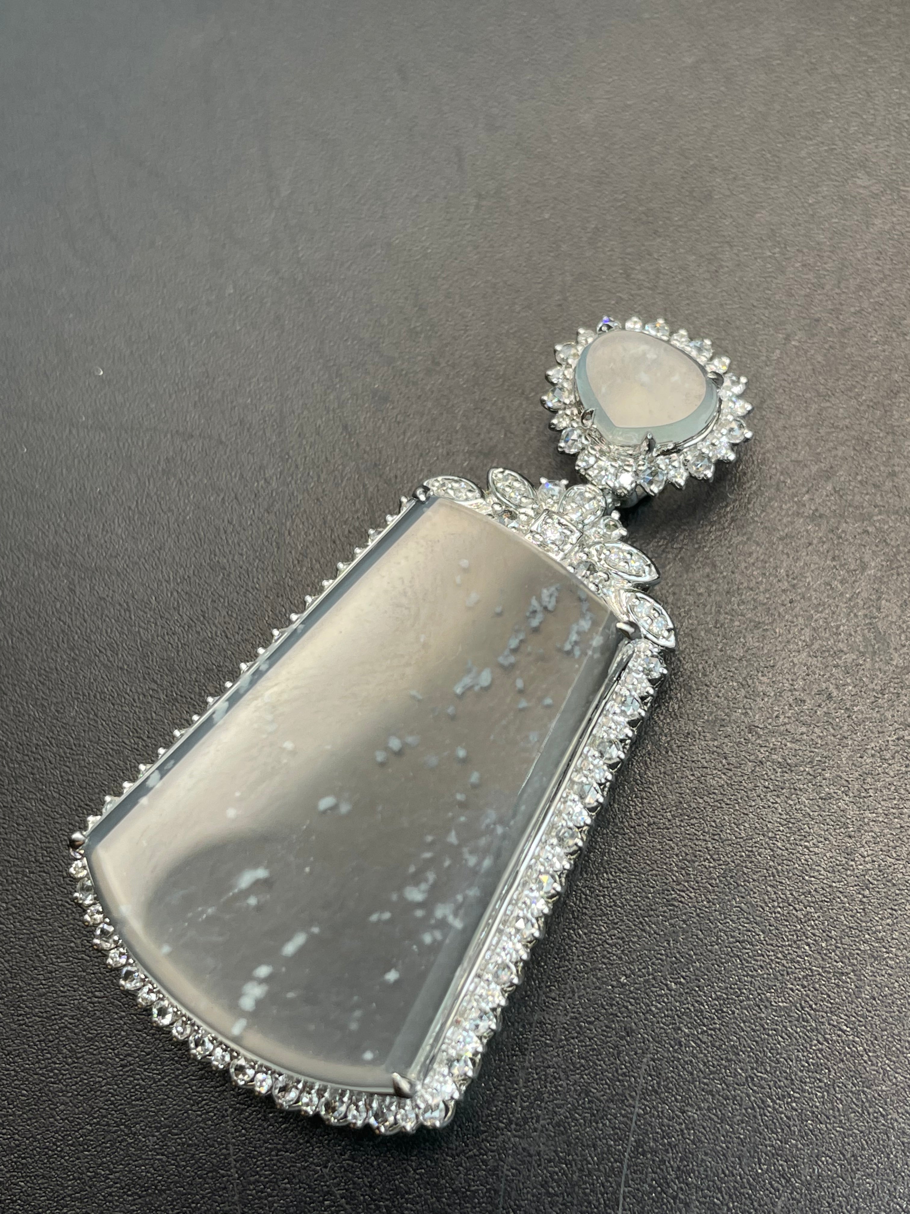 緬甸天然翡翠無事牌吊墜