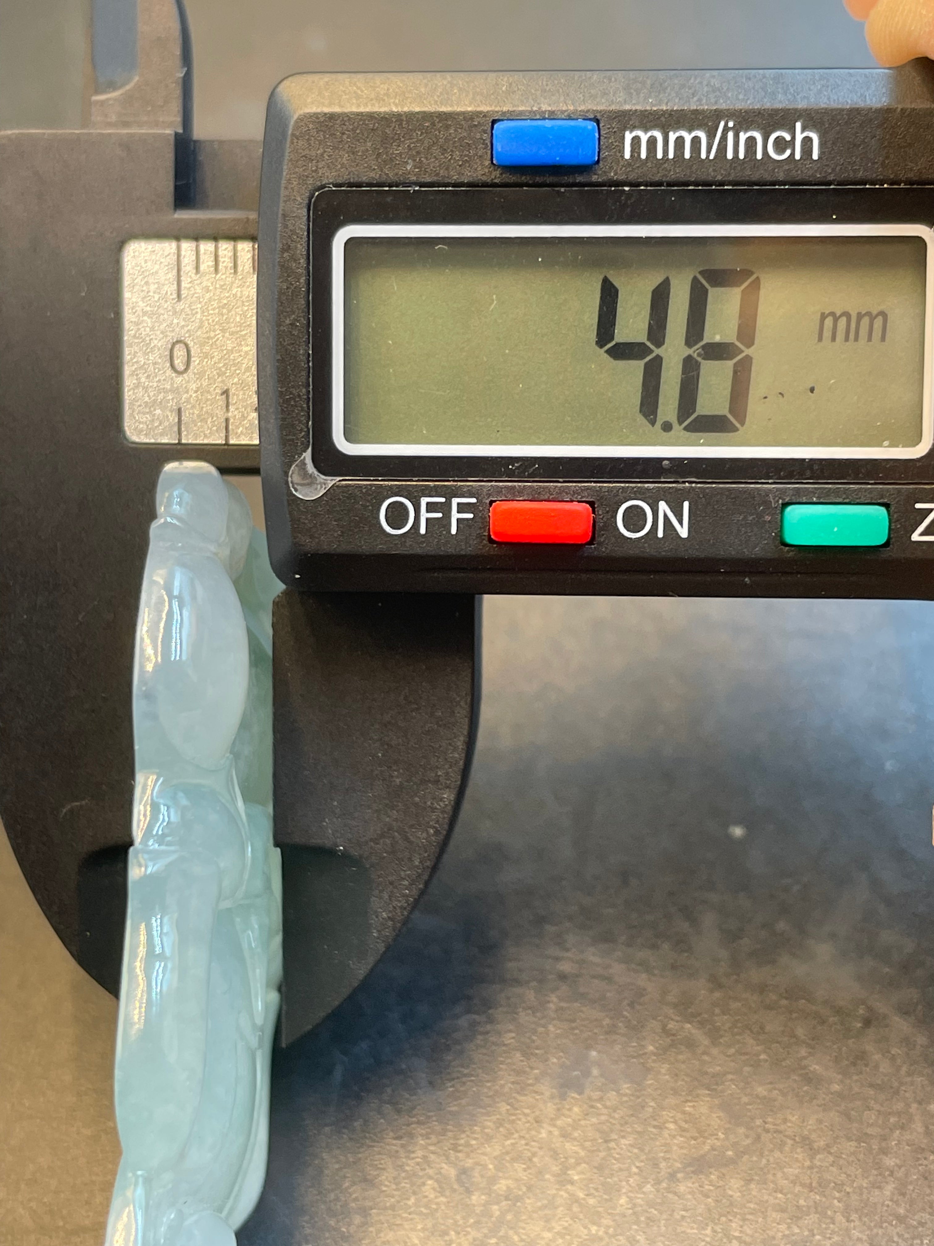 緬甸天然翡翠觀音吊墜