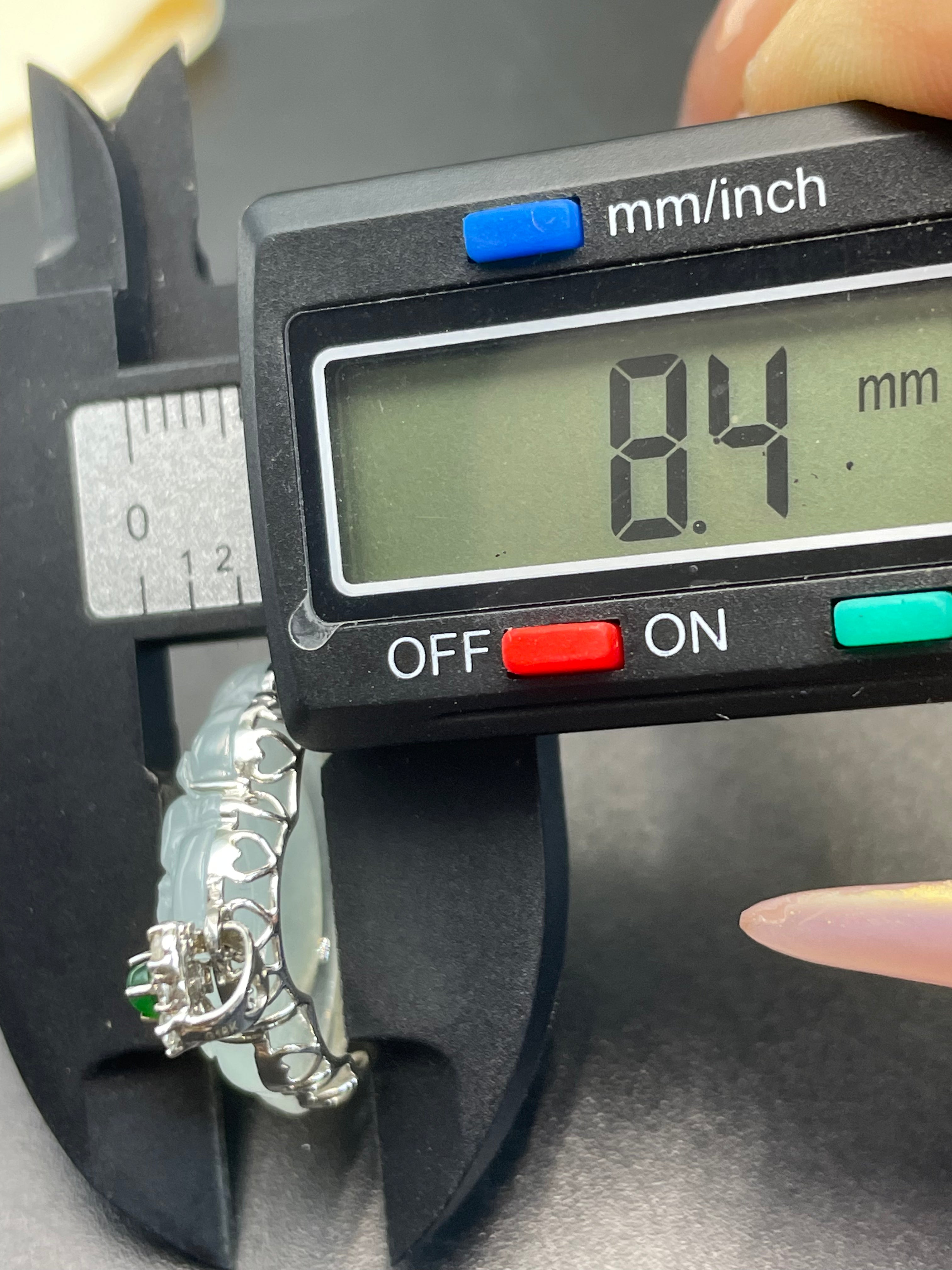 緬甸天然翡翠彌勒吊墜