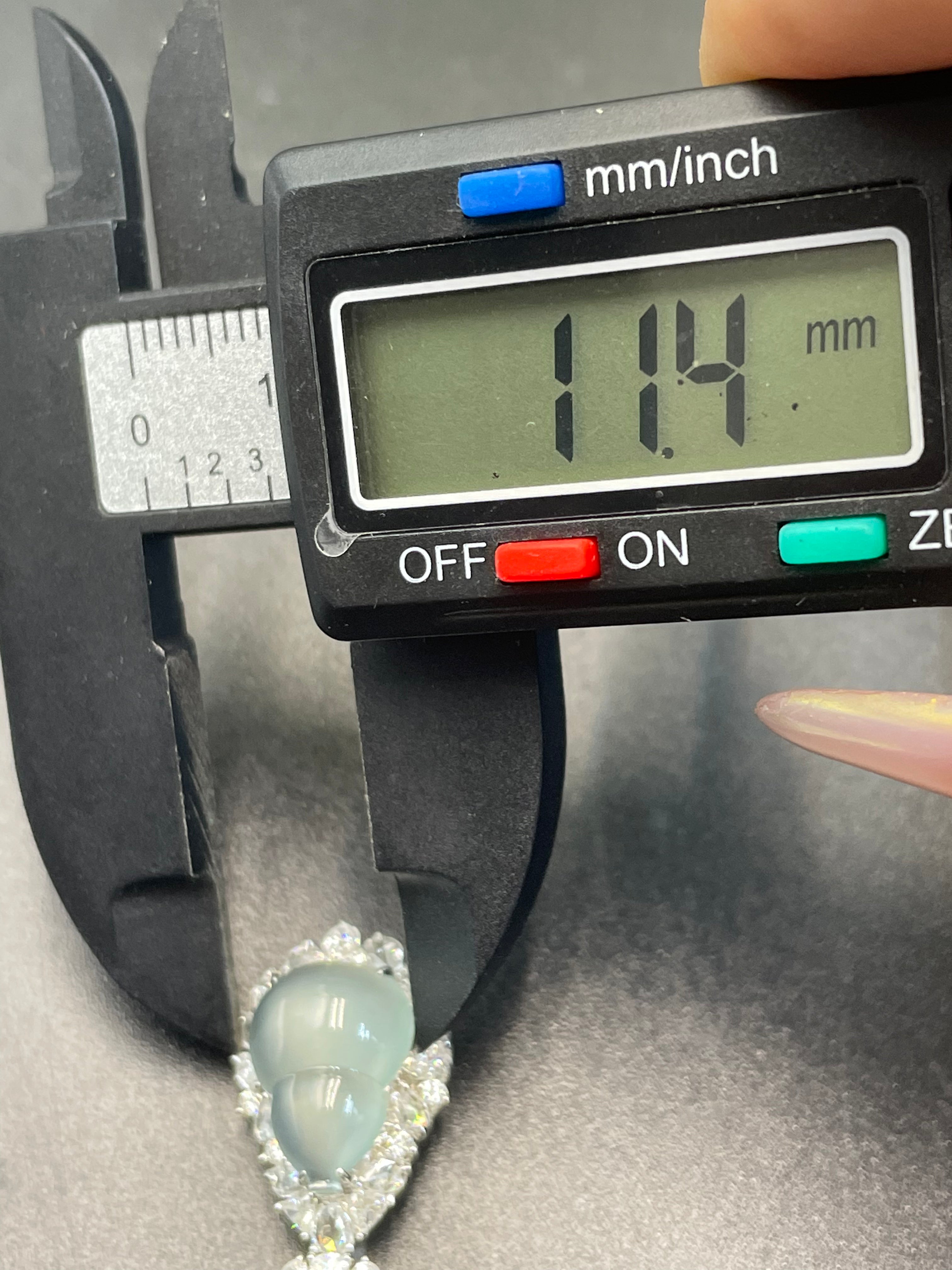 緬甸天然翡翠福祿吊墜