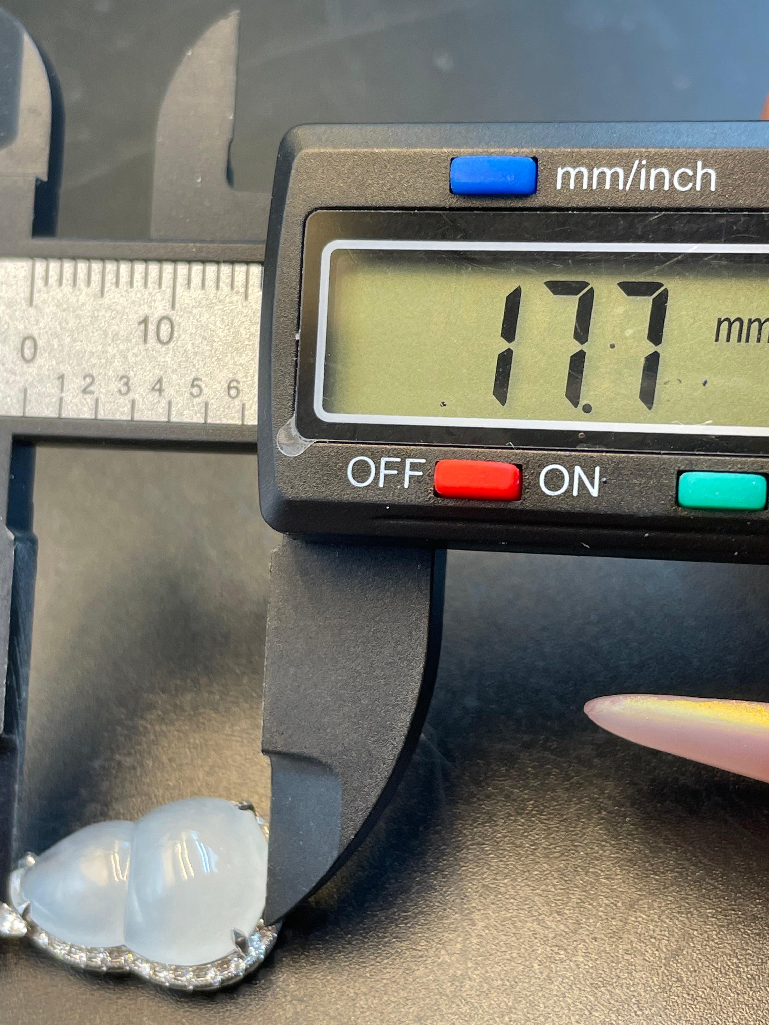 緬甸天然翡翠冰種福祿吊墜