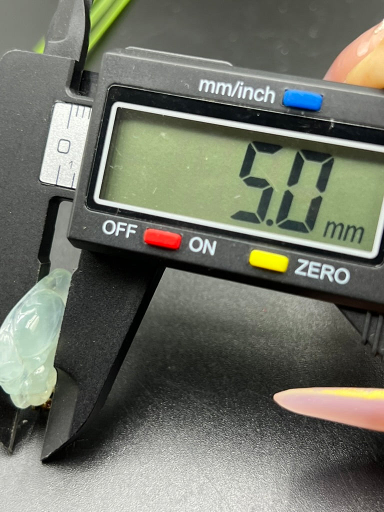緬甸天然翡翠冰種彌勒佛公吊墜