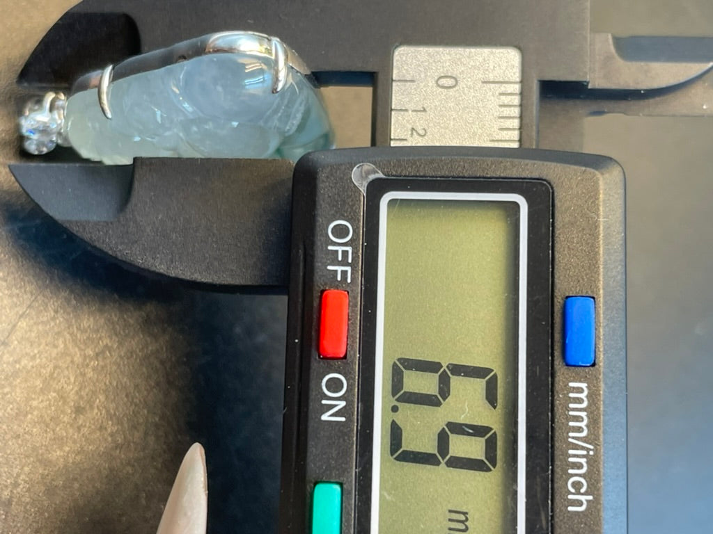 緬甸天然翡翠彌勒吊墜