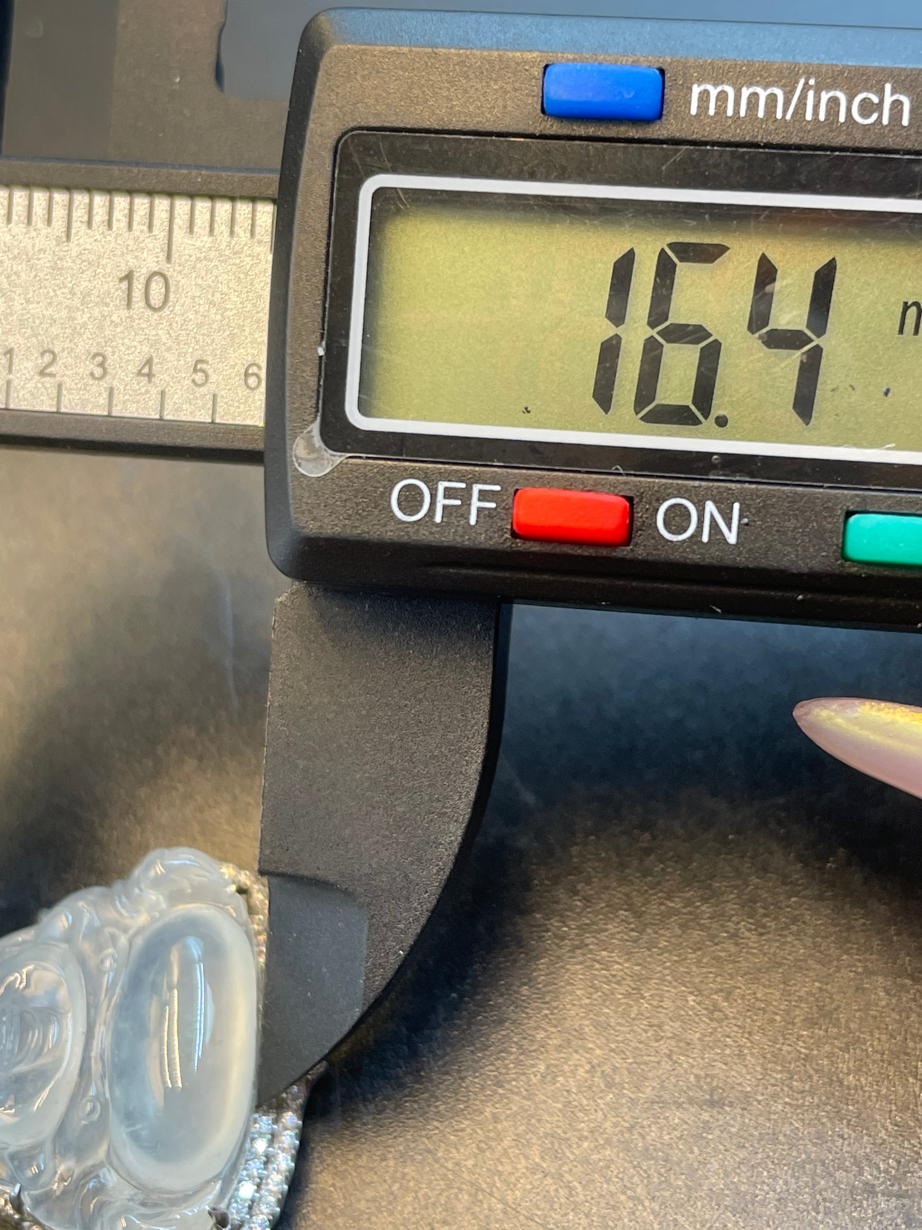 緬甸天然翡翠冰種彌勒吊墜