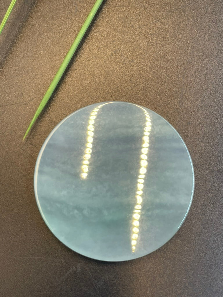 緬甸天然翡翠無事牌吊墜