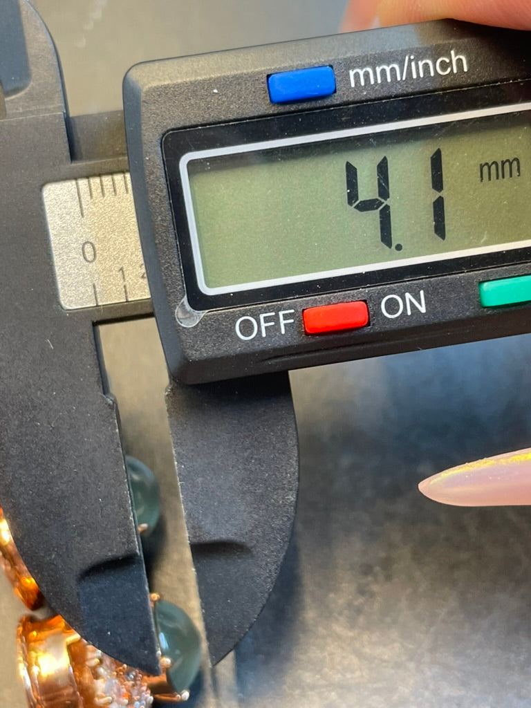 緬甸天然翡翠冰種蛋面項鍊