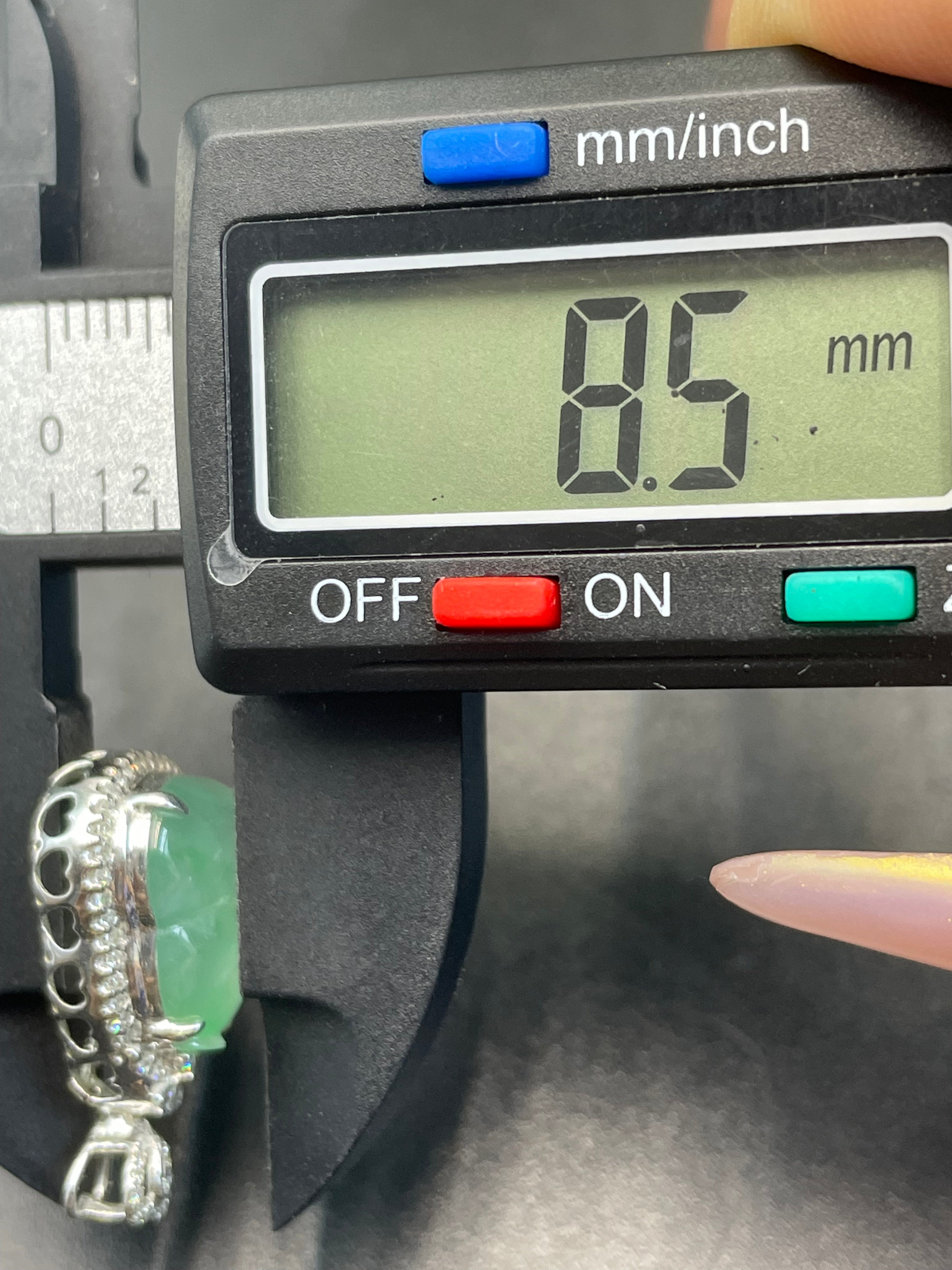 緬甸天然翡翠福祿吊墜