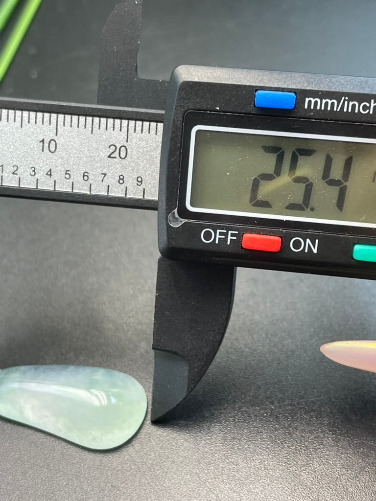 天然緬甸翡翠冰種福瓜吊墜