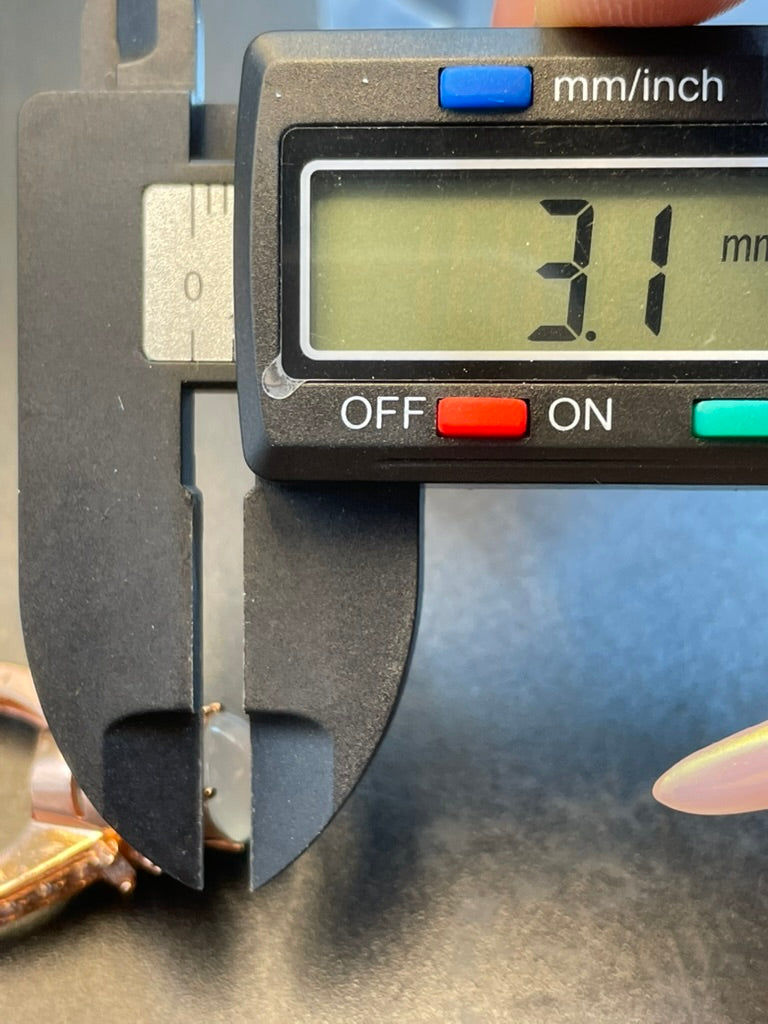 緬甸天然翡翠冰種蛋面戒指