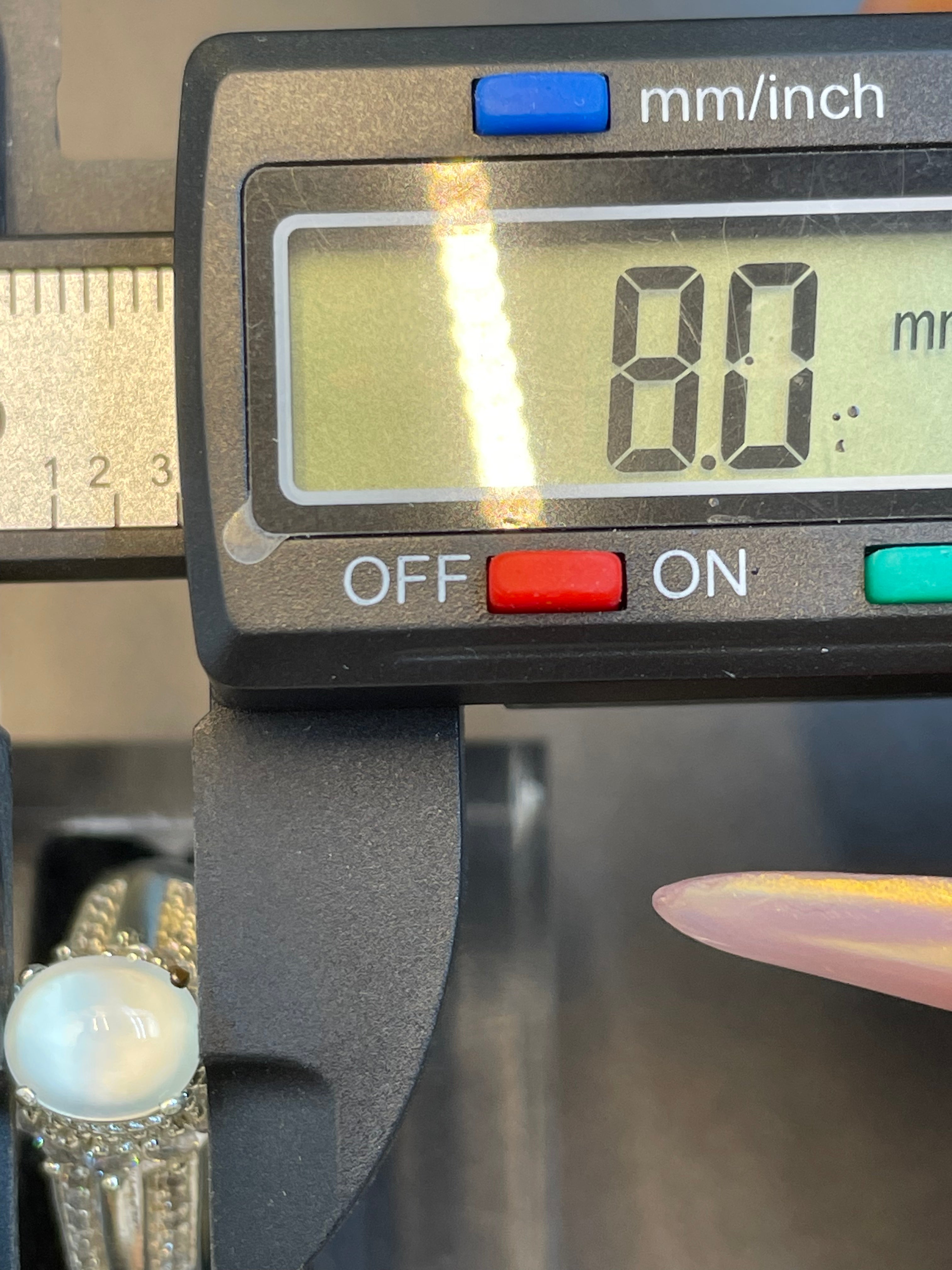 緬甸天然翡翠冰種蛋面戒指