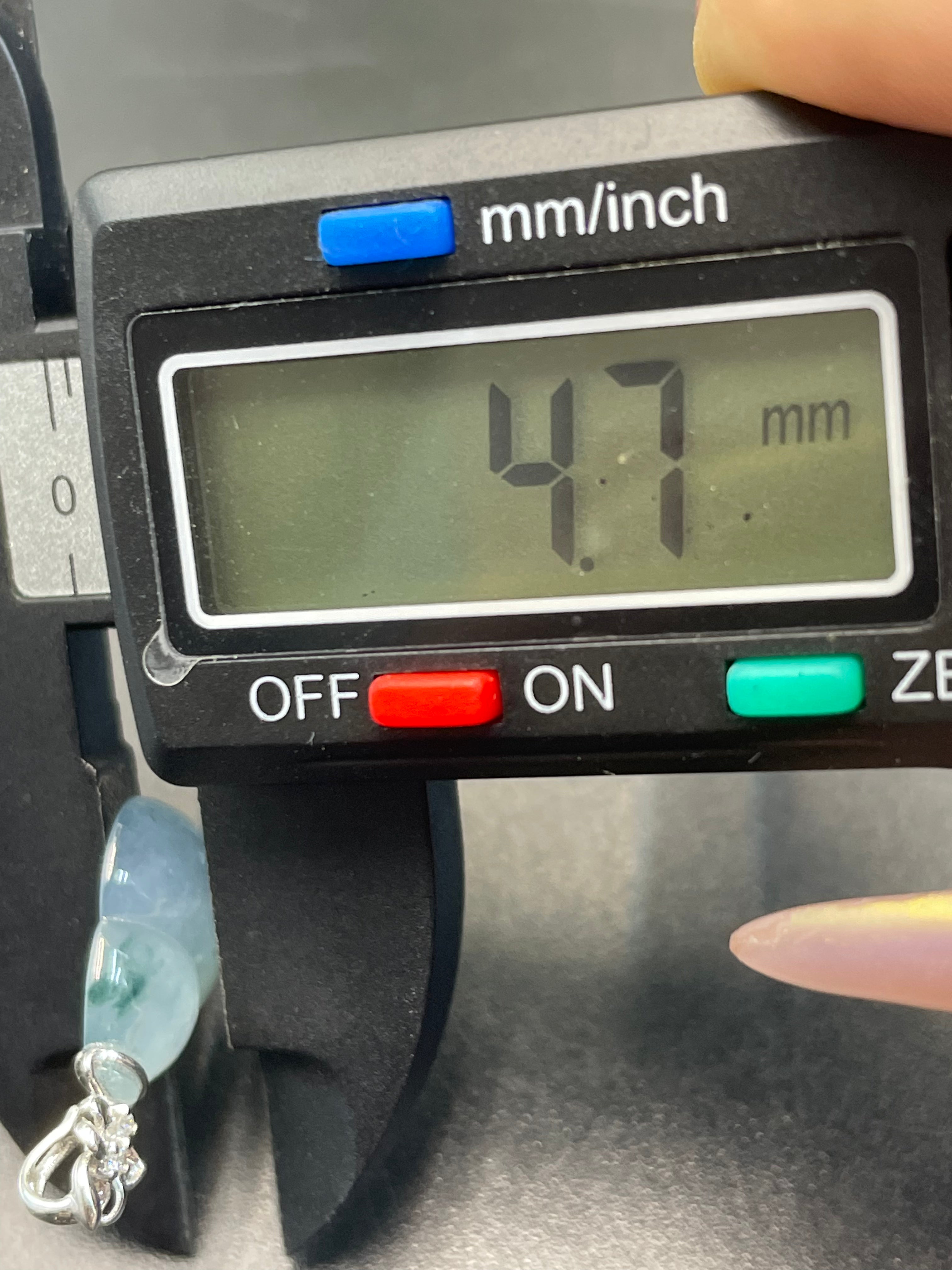 緬甸天然翡翠福祿吊墜