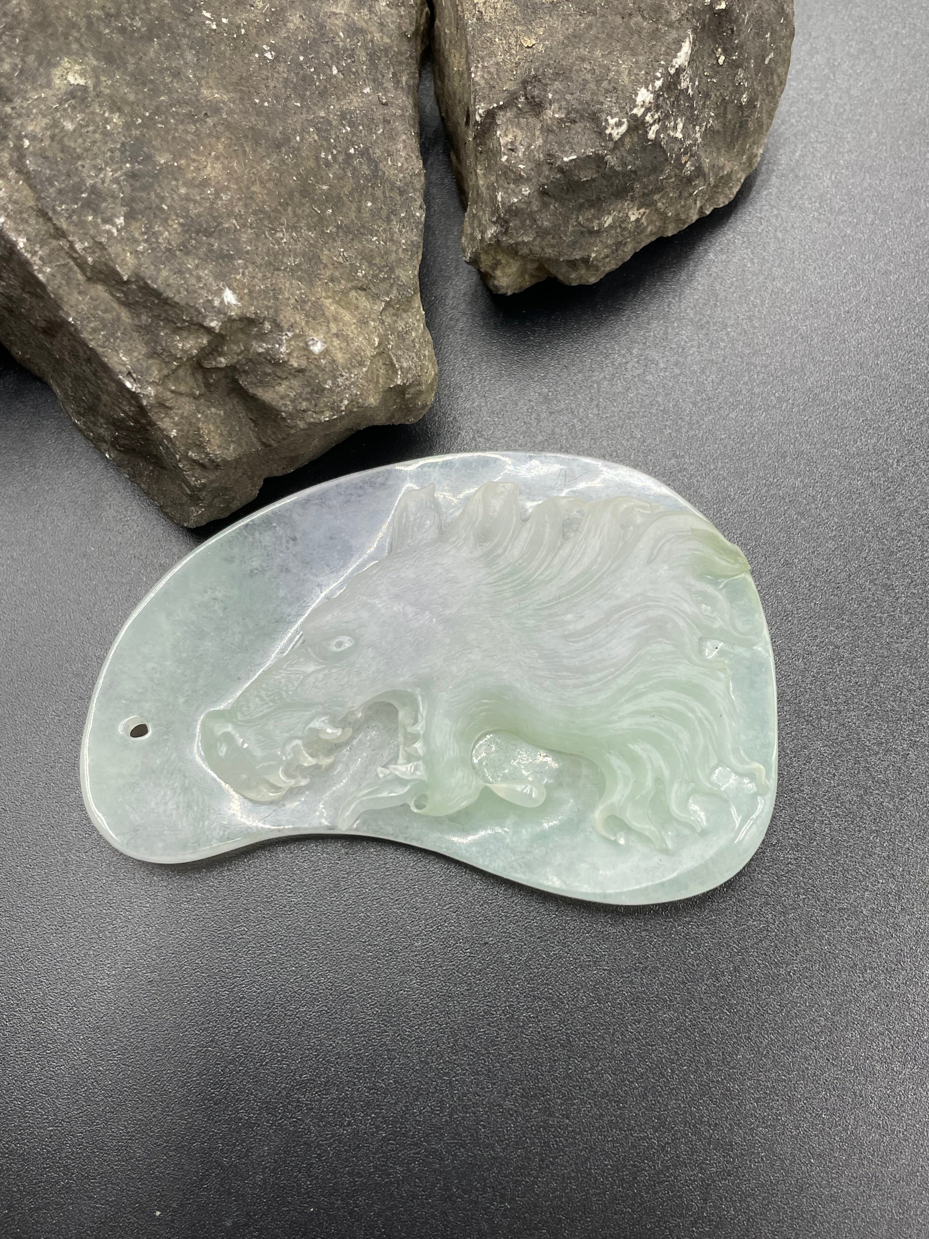 狼头玉牌
