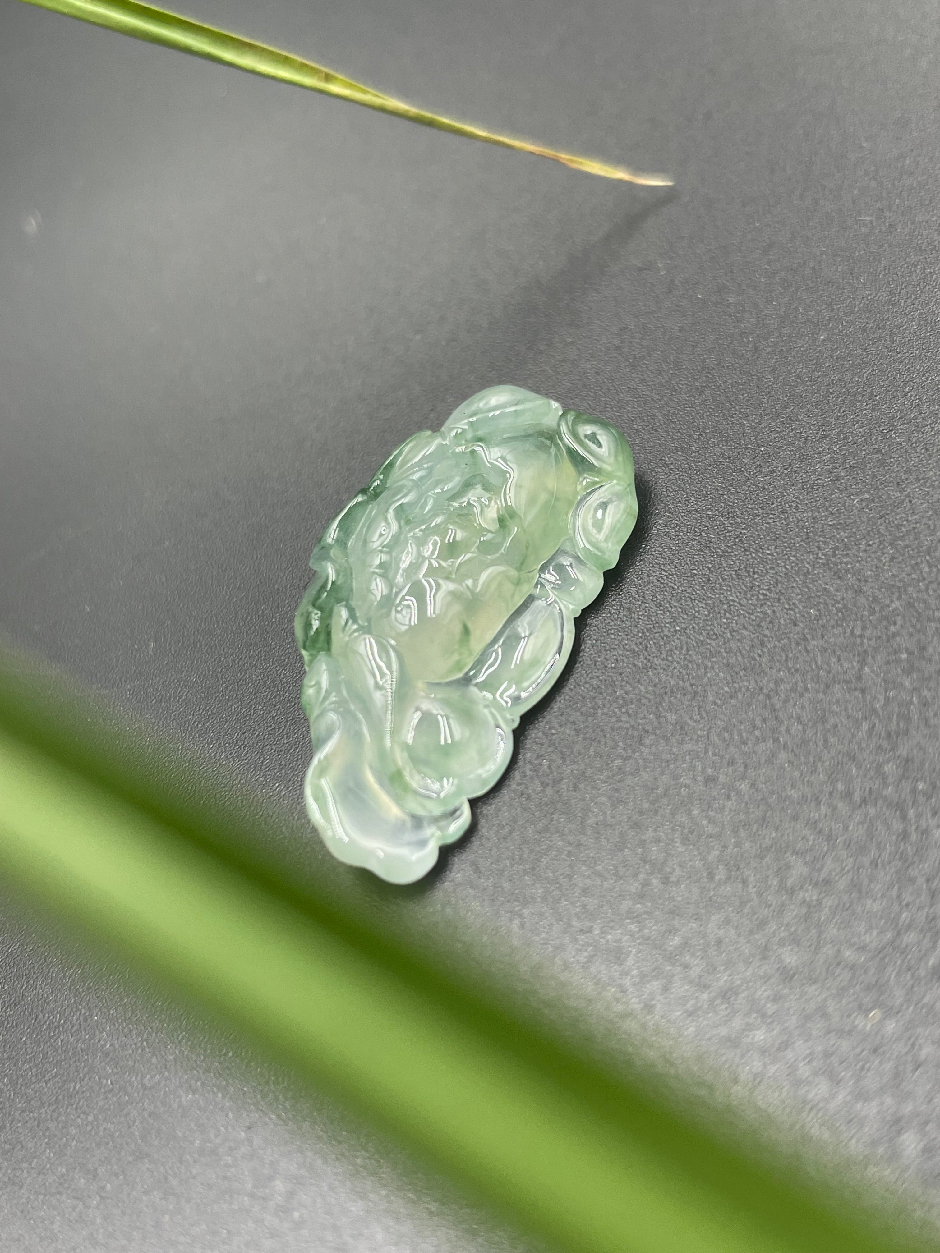 荷花吊坠