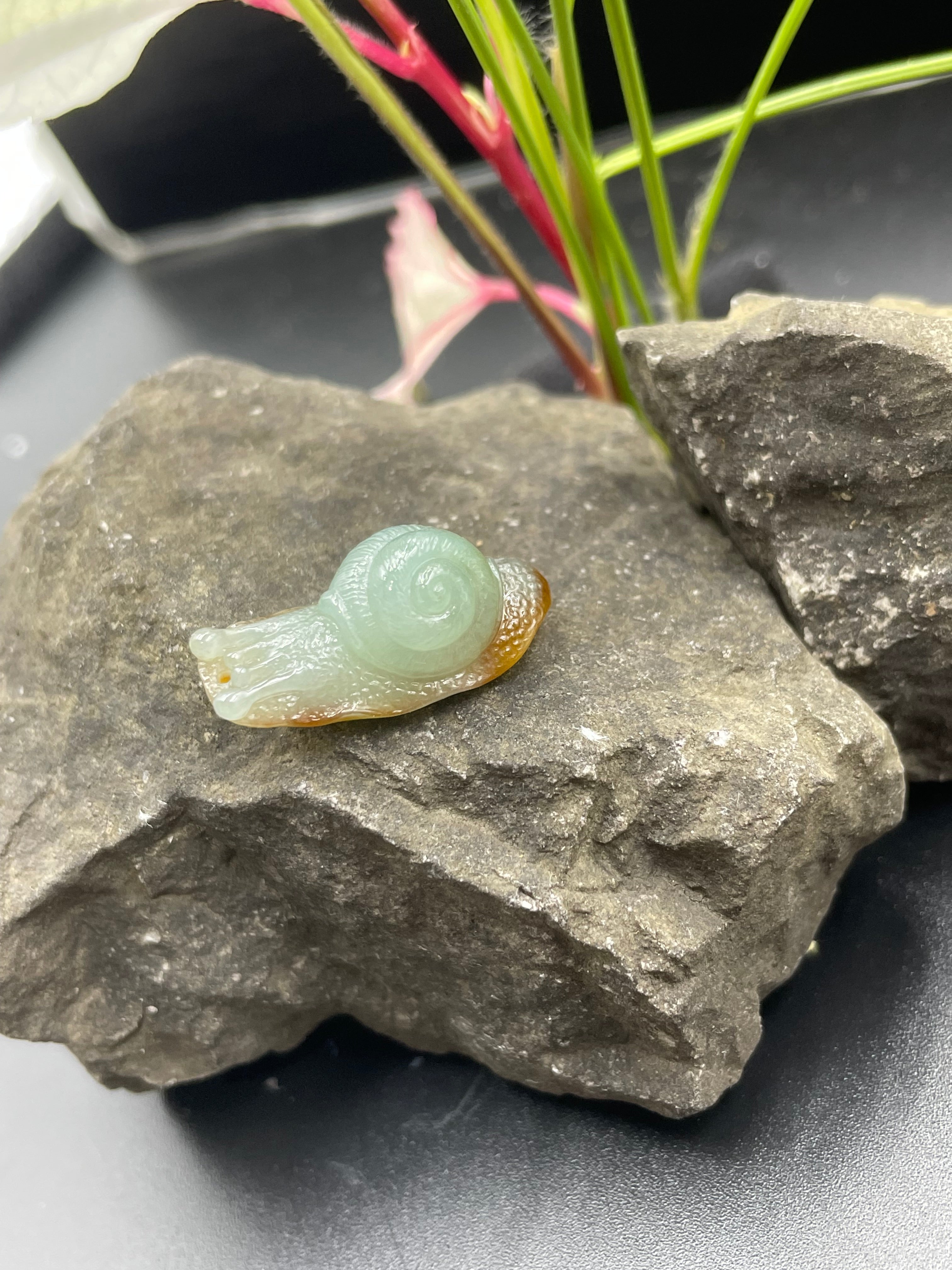 蜗牛吊坠