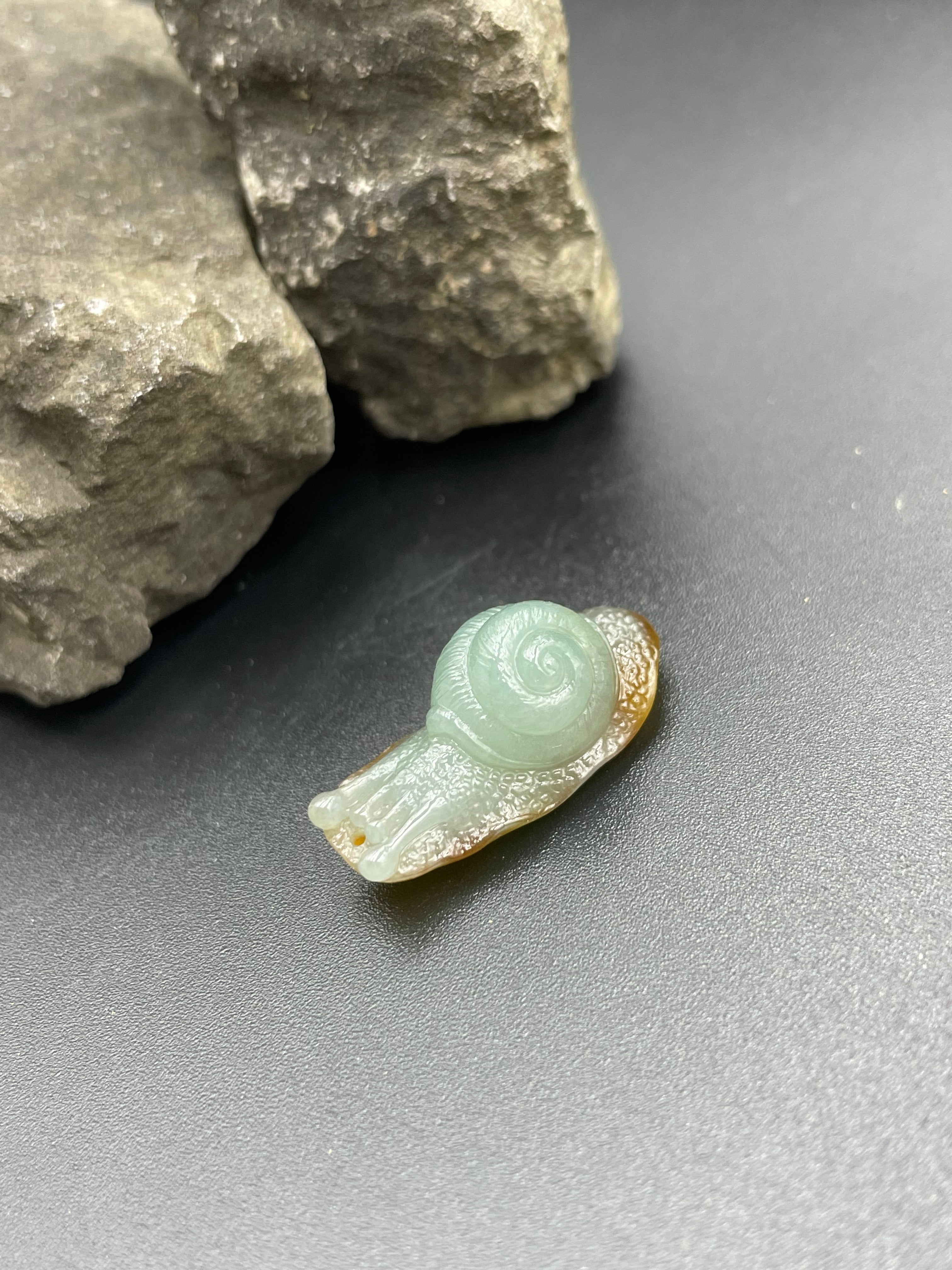 蜗牛吊坠