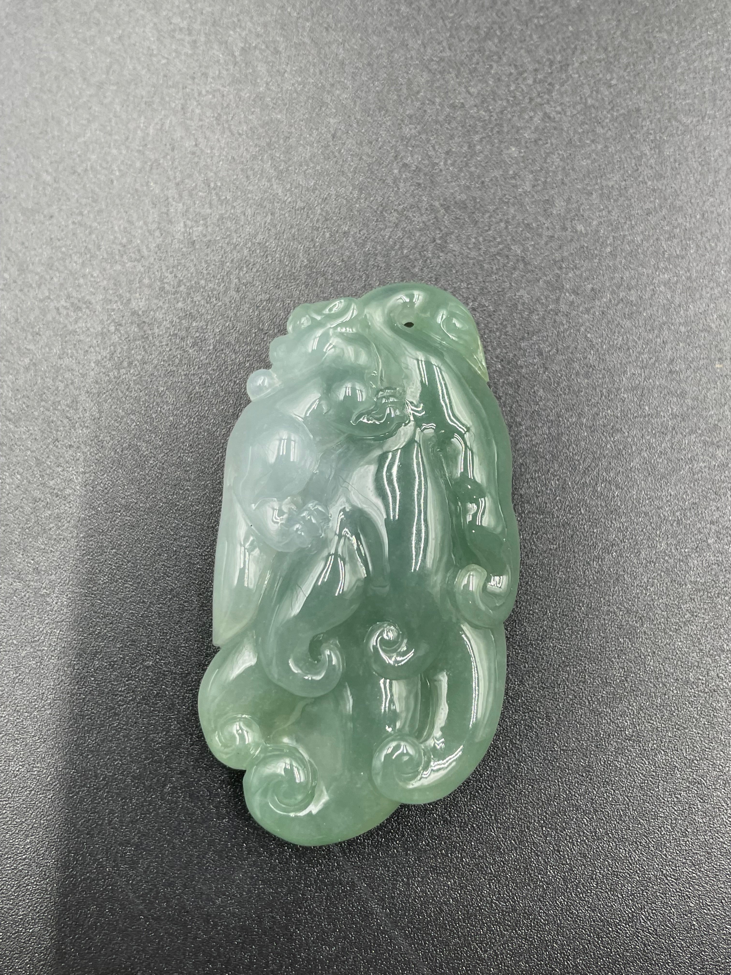 如意佛手吊坠