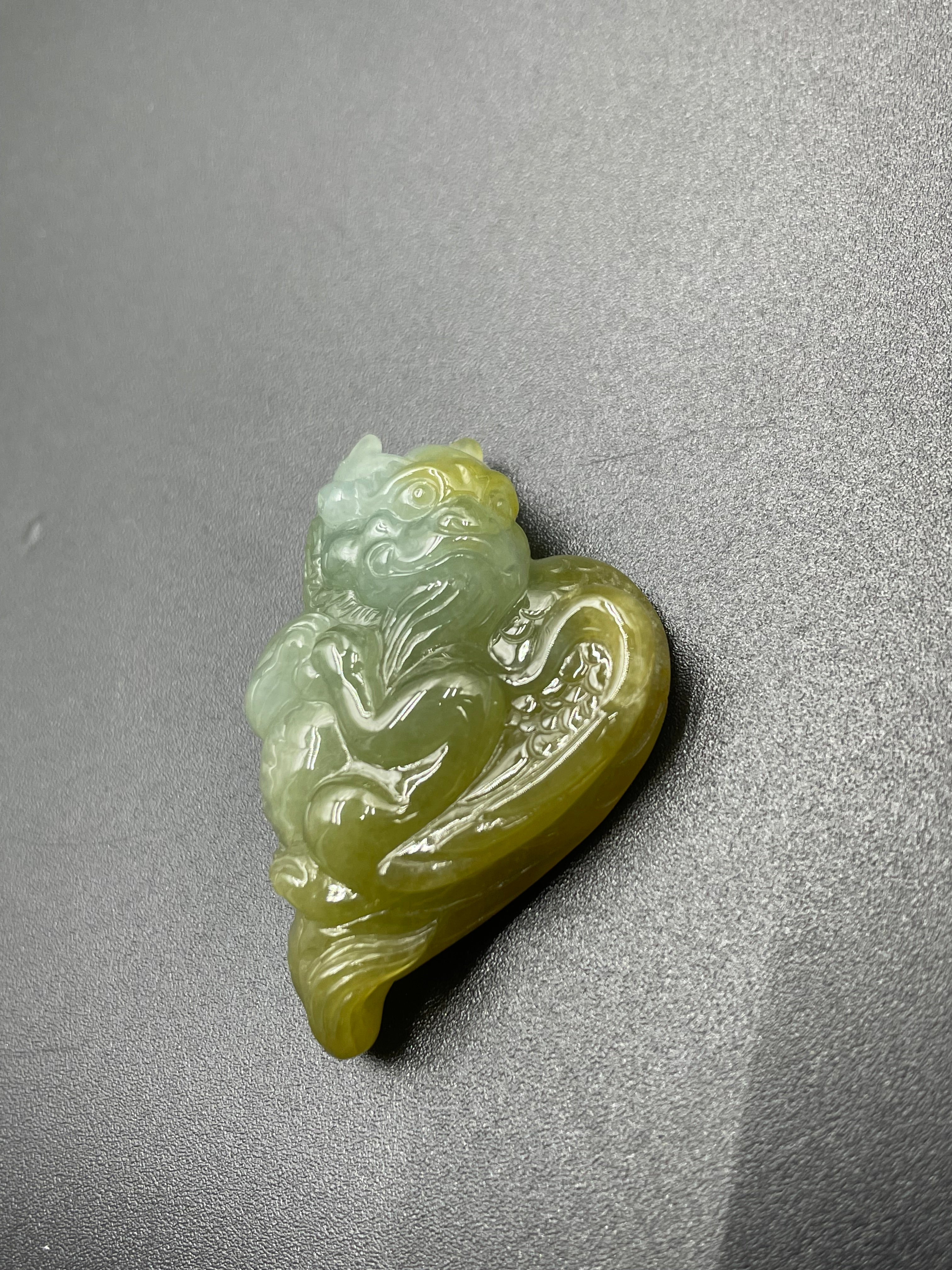飞天貔貅吊坠