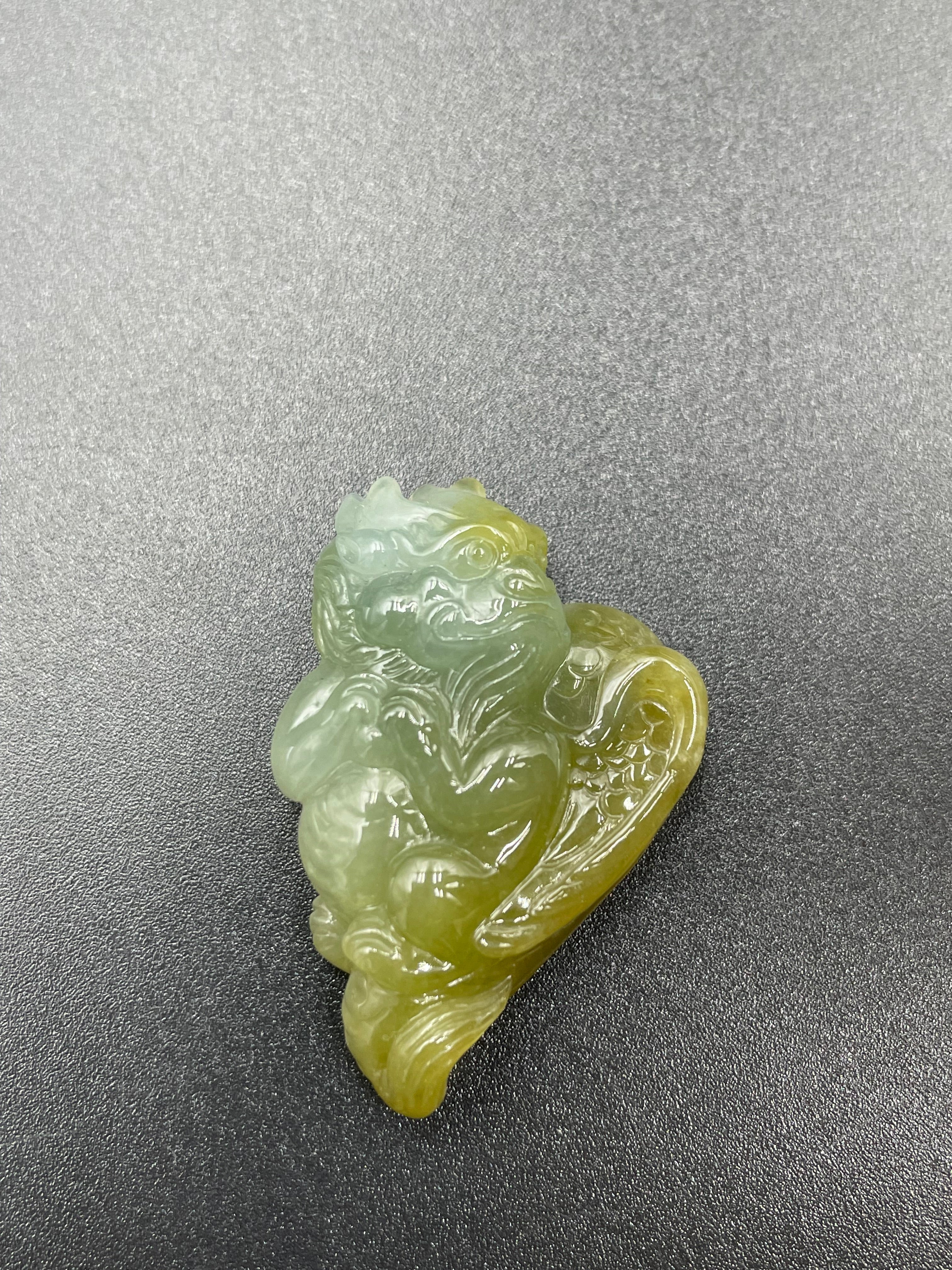 飞天貔貅吊坠