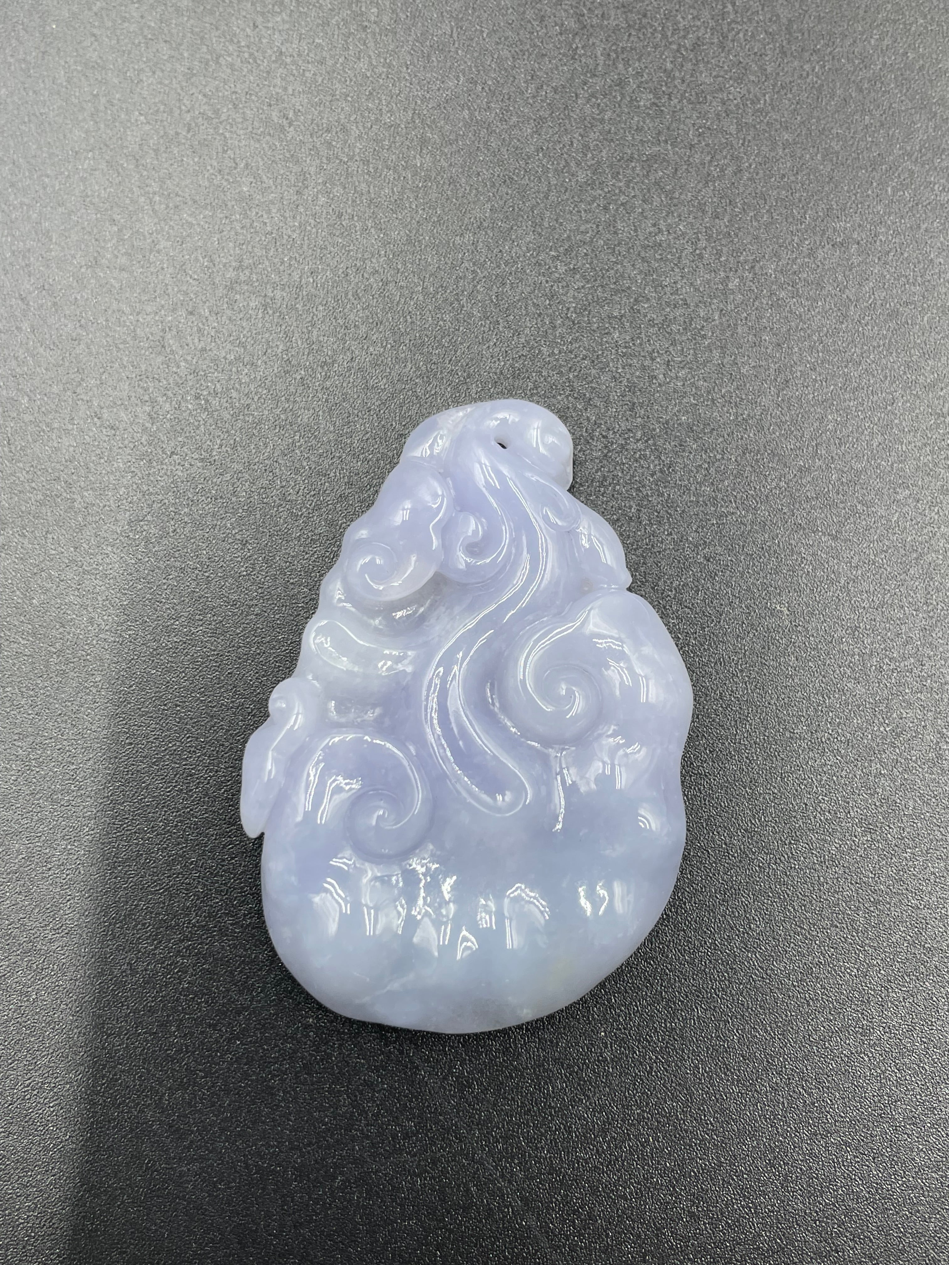 紫罗兰如意吊坠