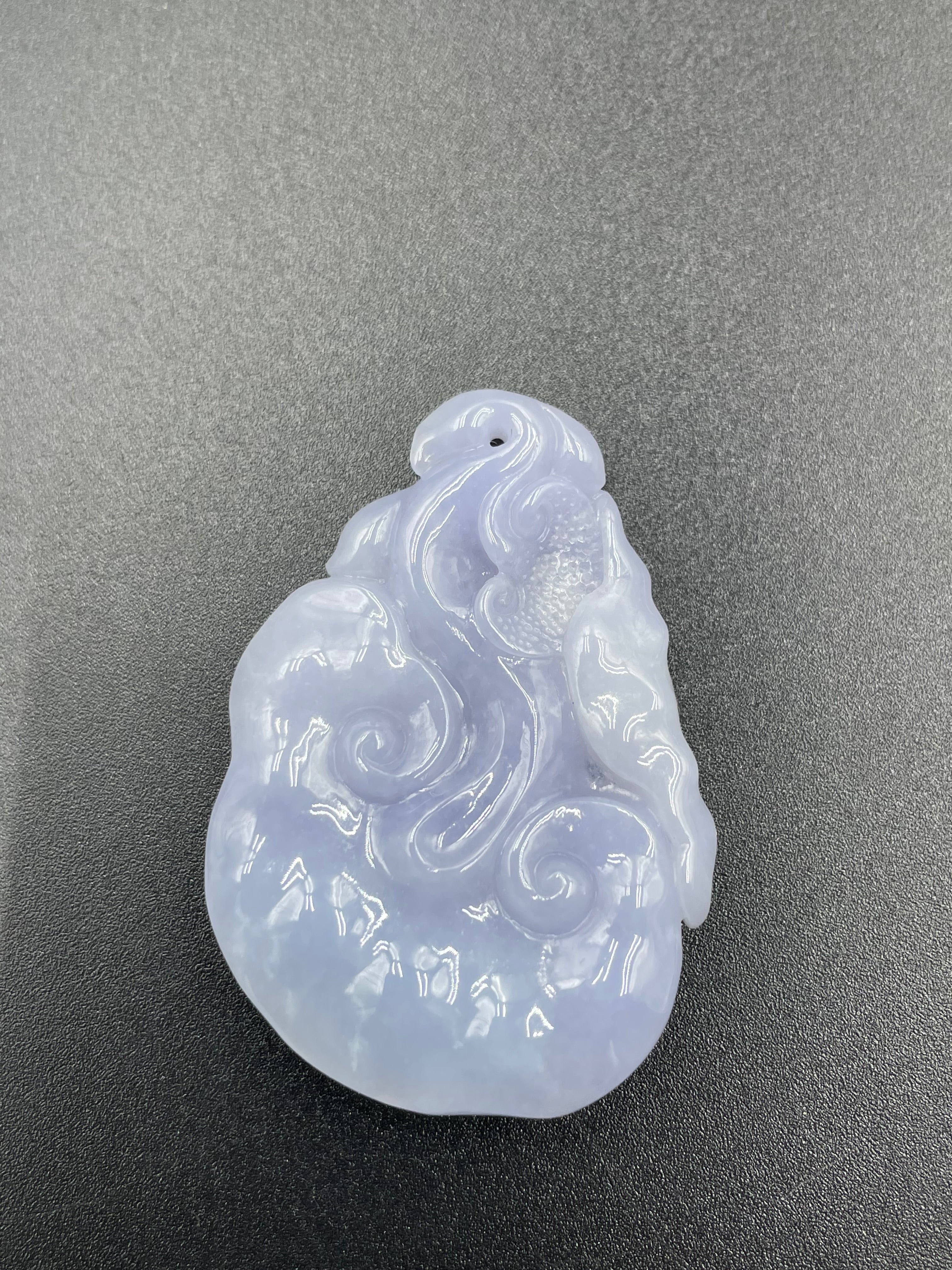 紫罗兰如意吊坠