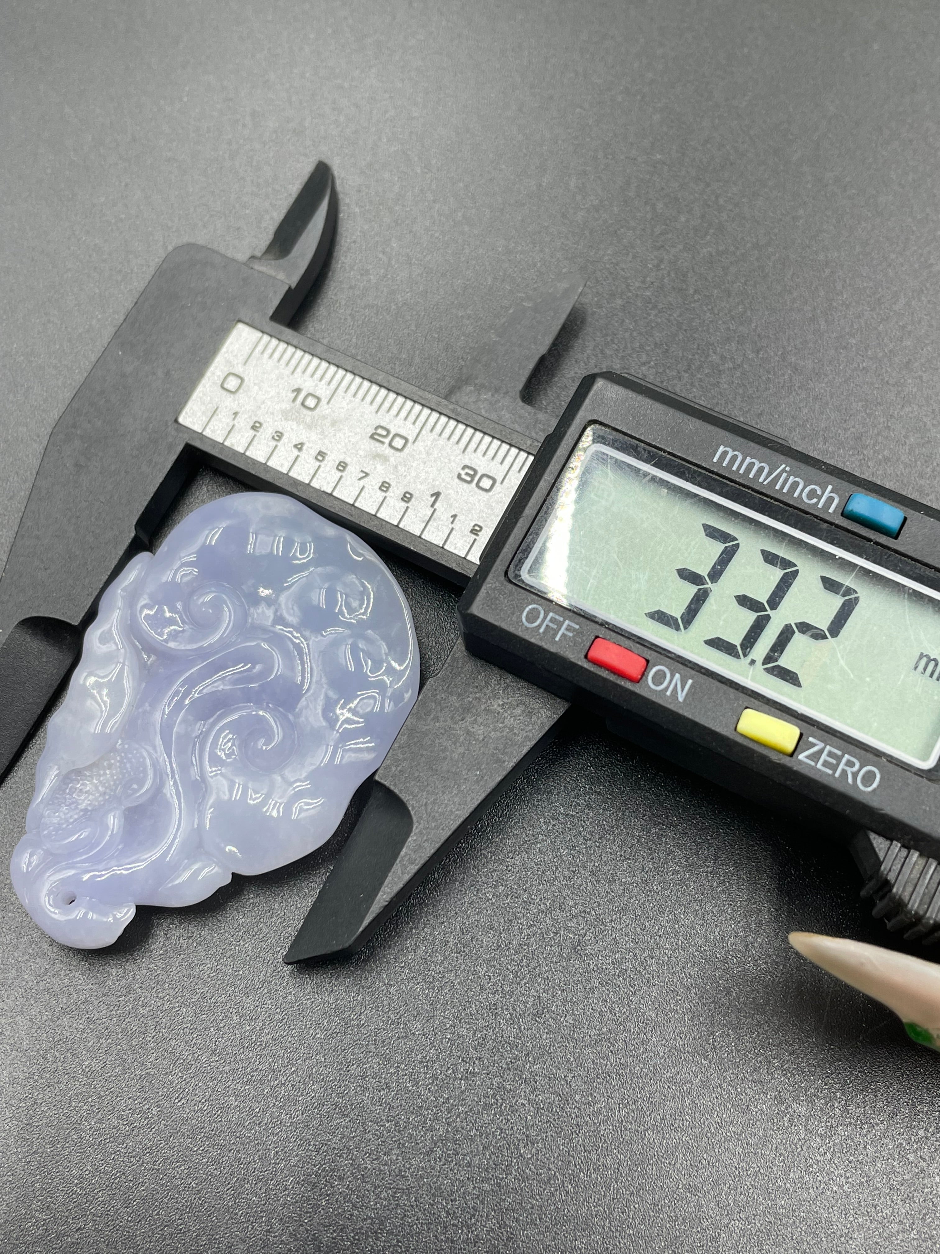 紫罗兰如意吊坠
