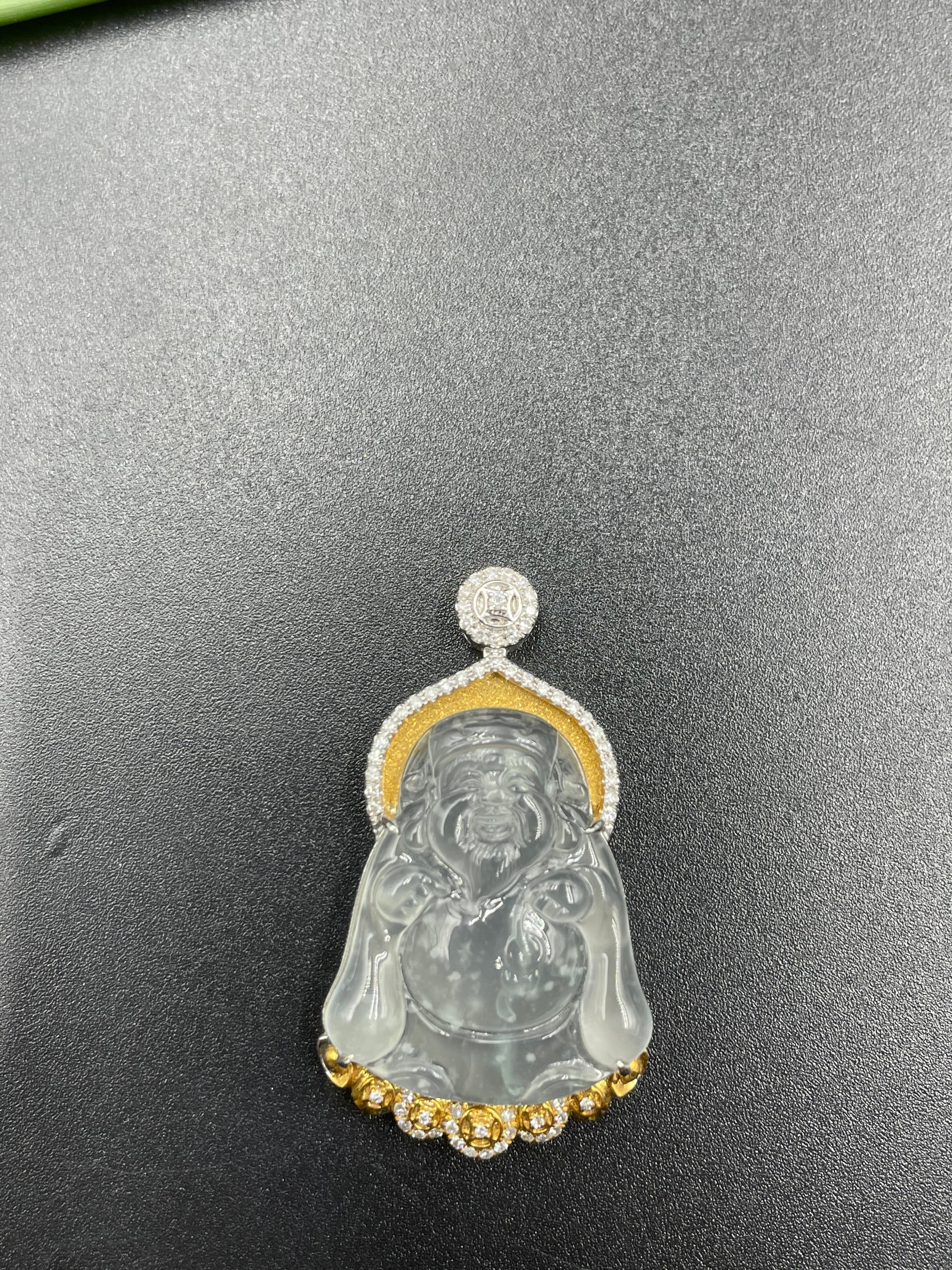財神爺吊墜