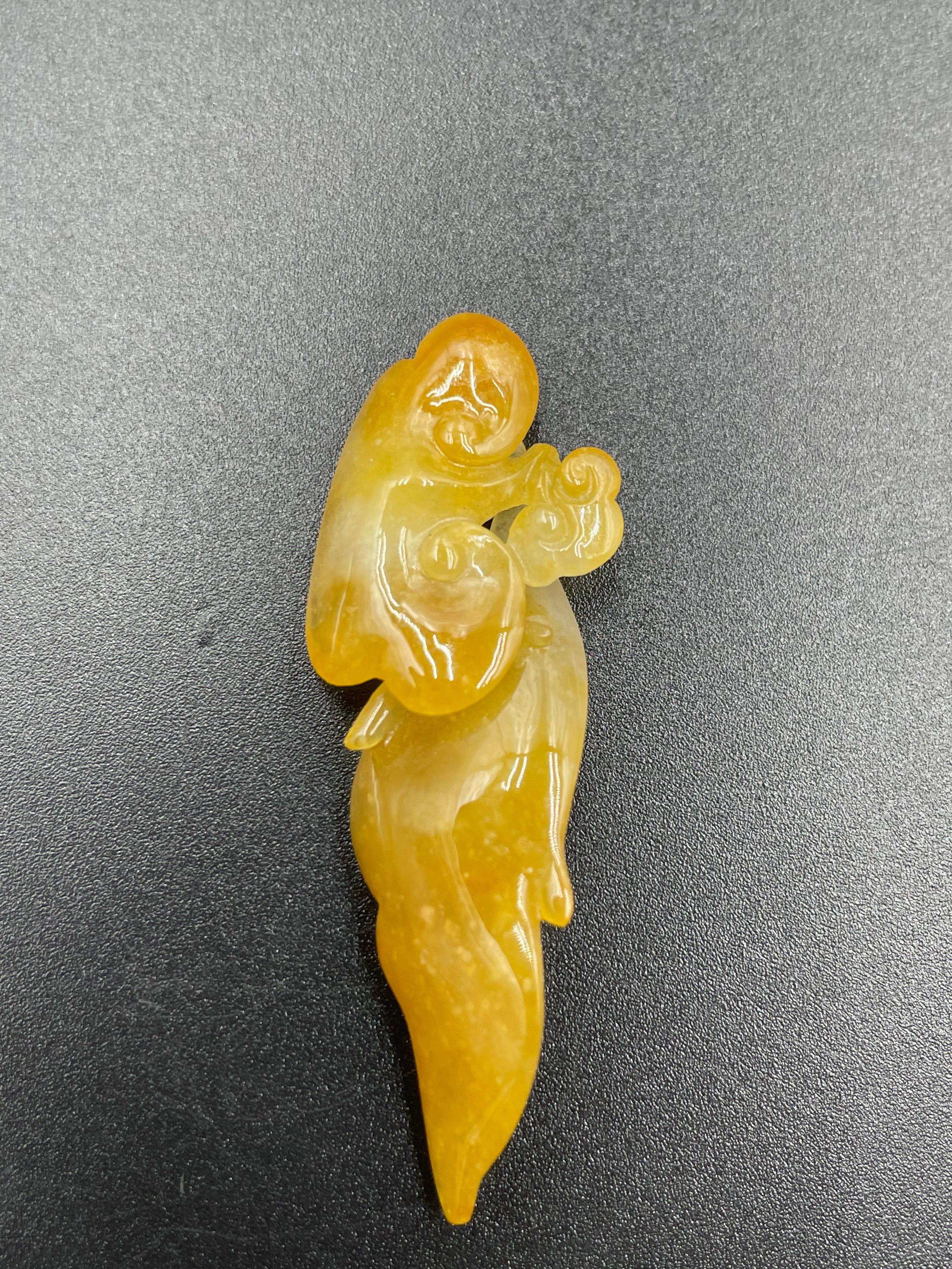 人生（參）如意吊墜