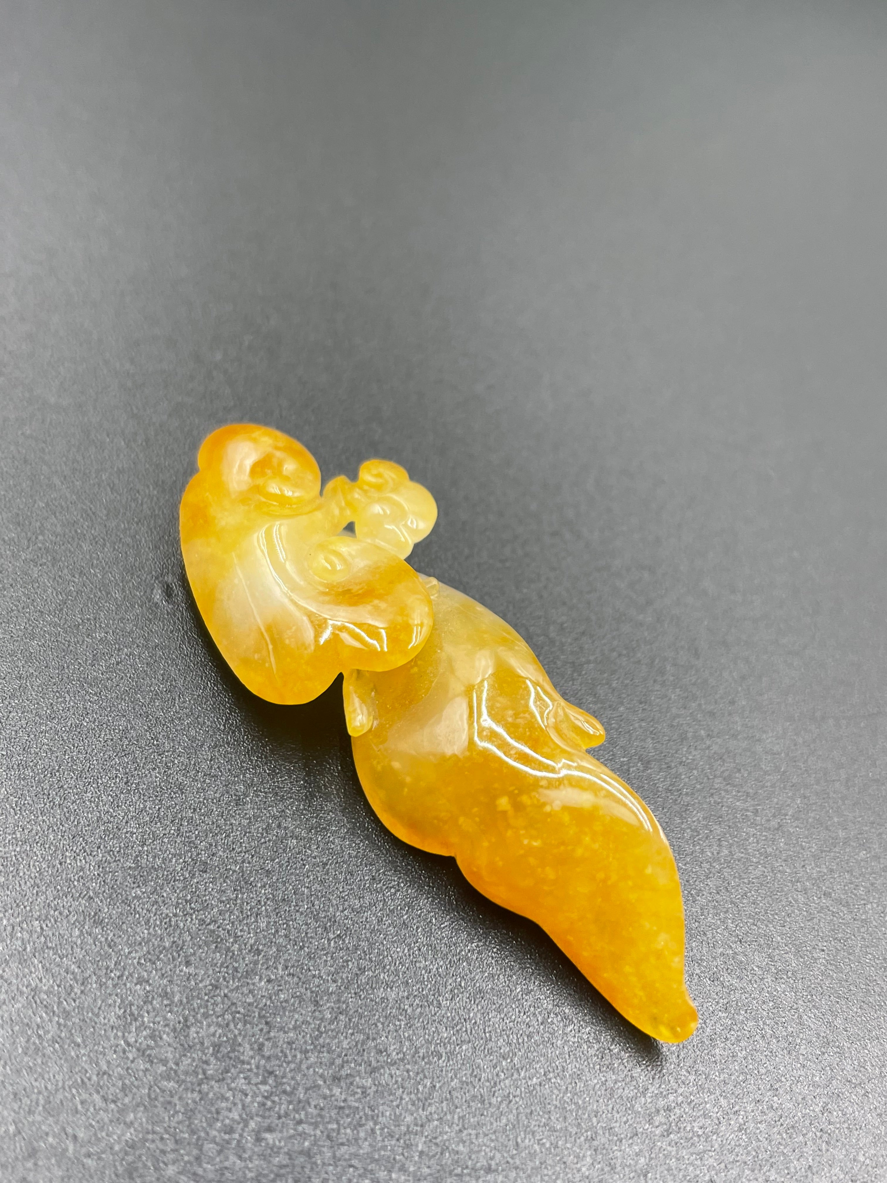 人生（參）如意吊墜