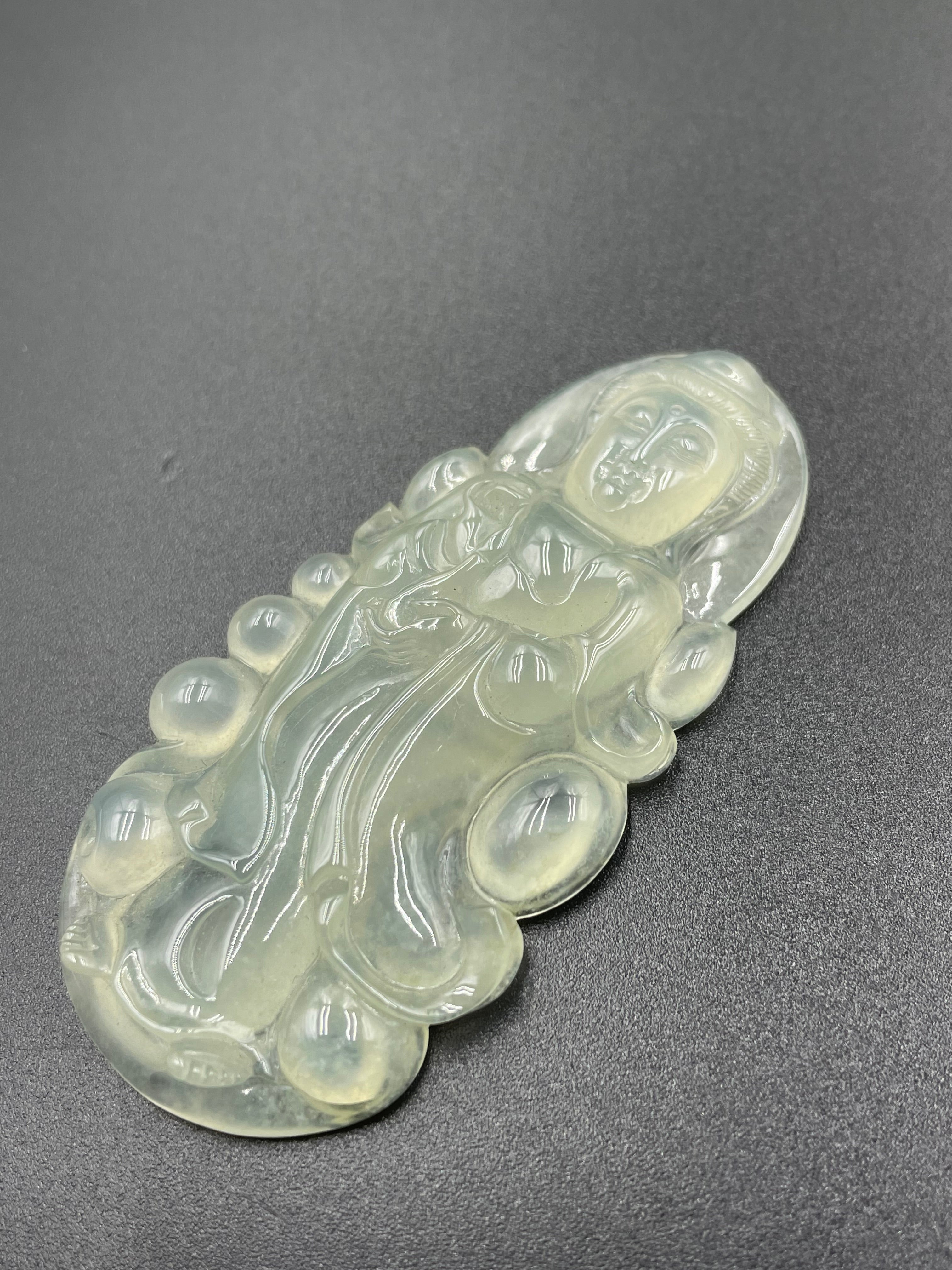 觀音吊墜