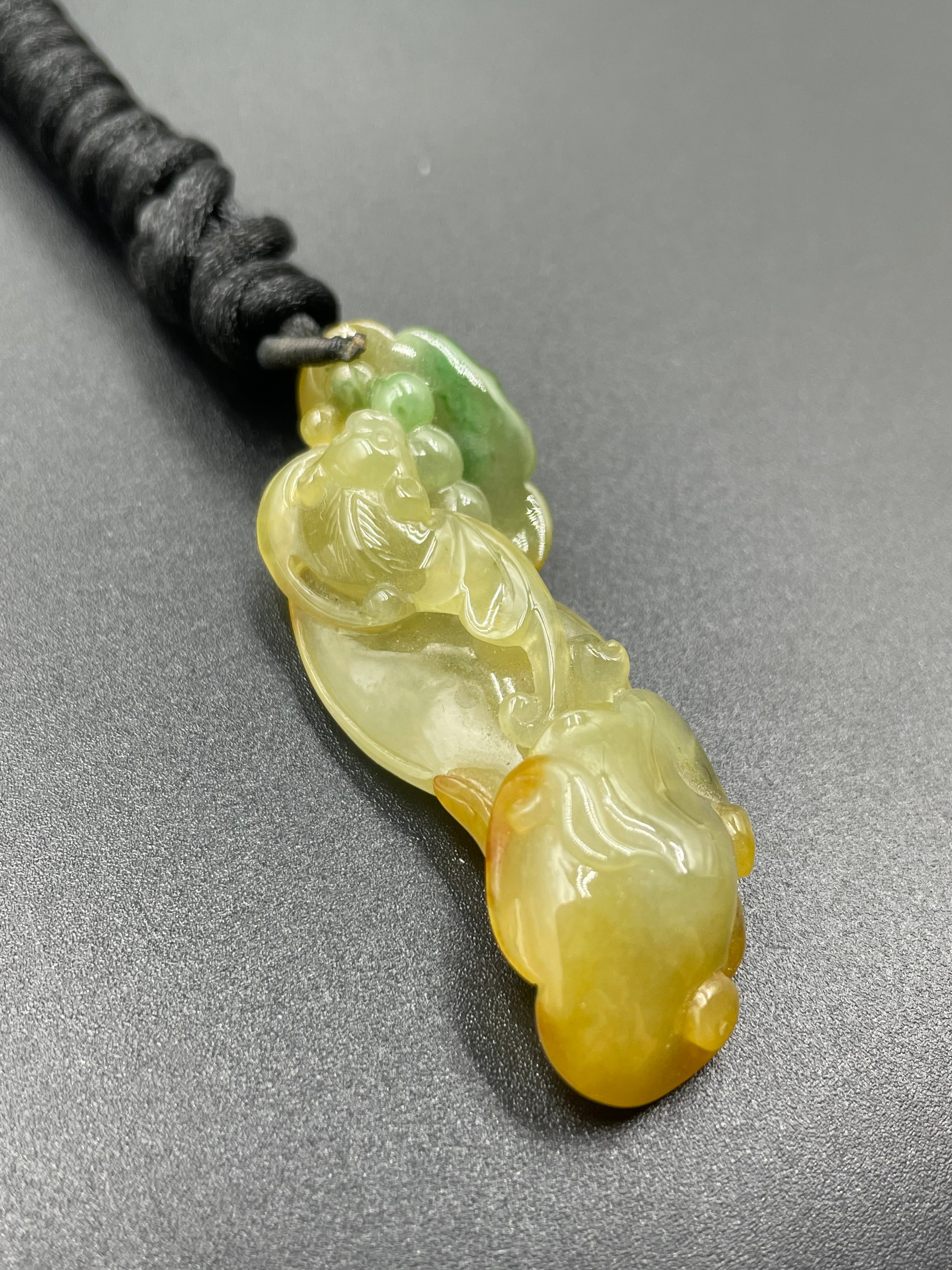 如意蝠掛件