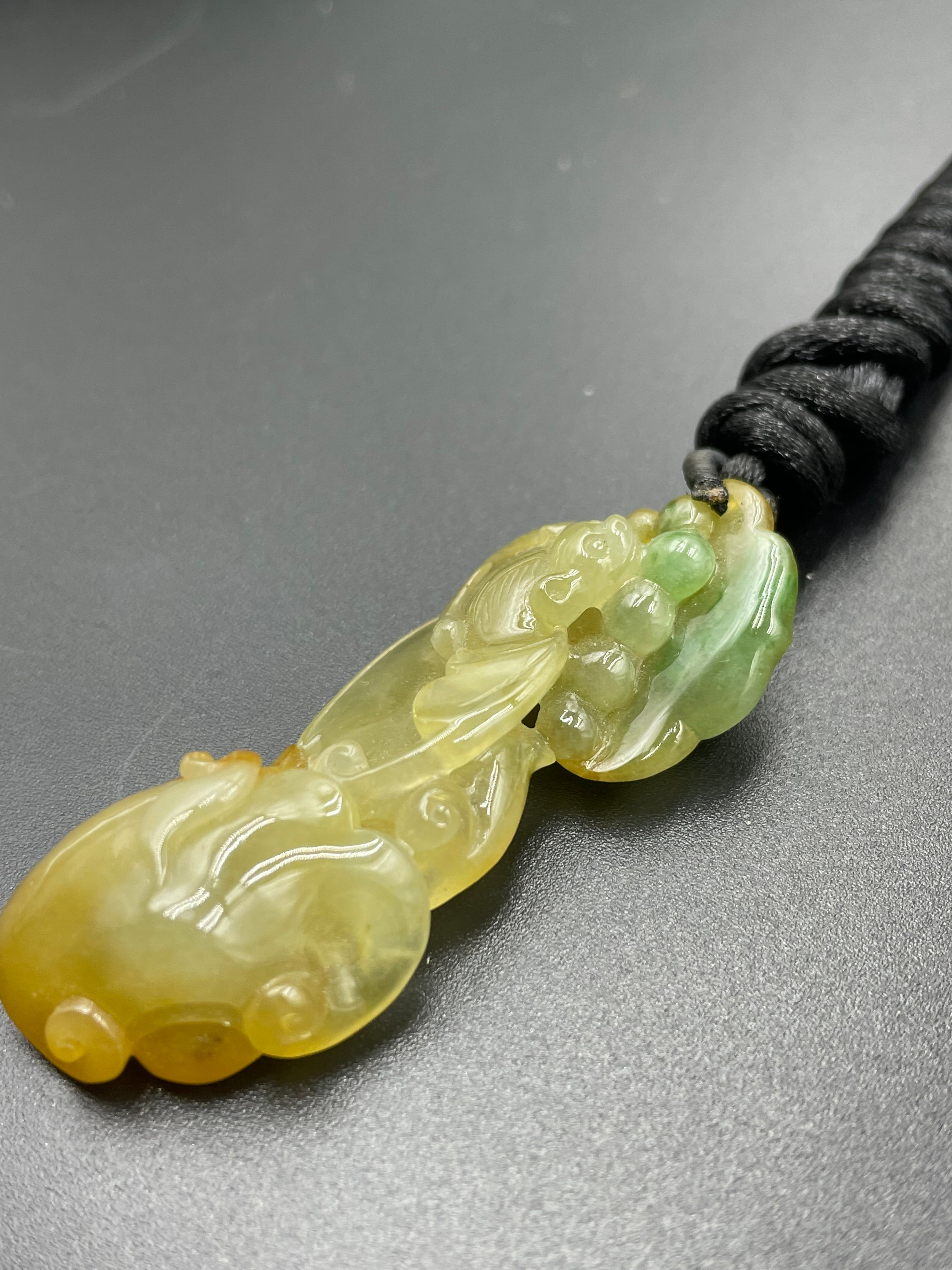 如意蝠掛件