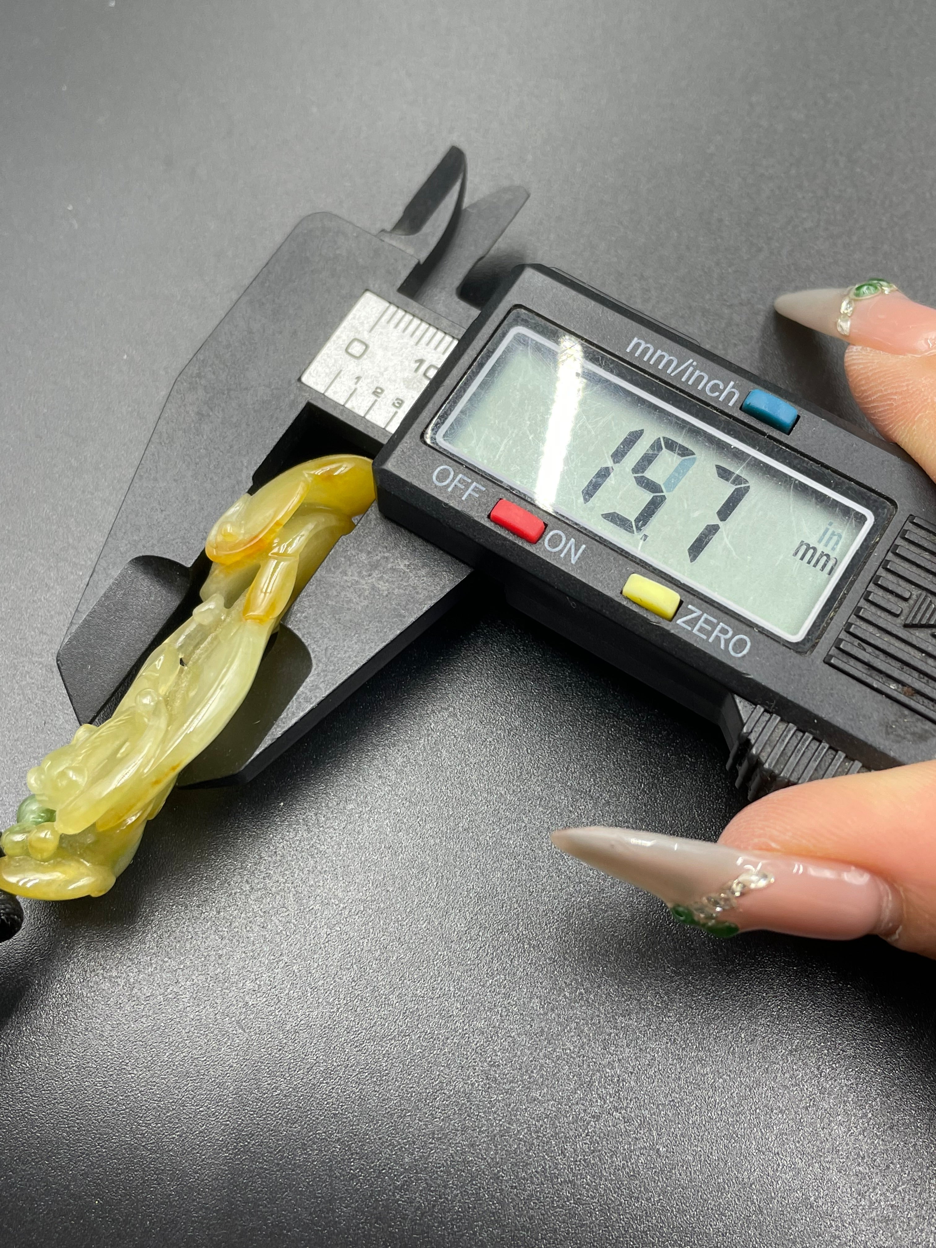 如意蝠掛件