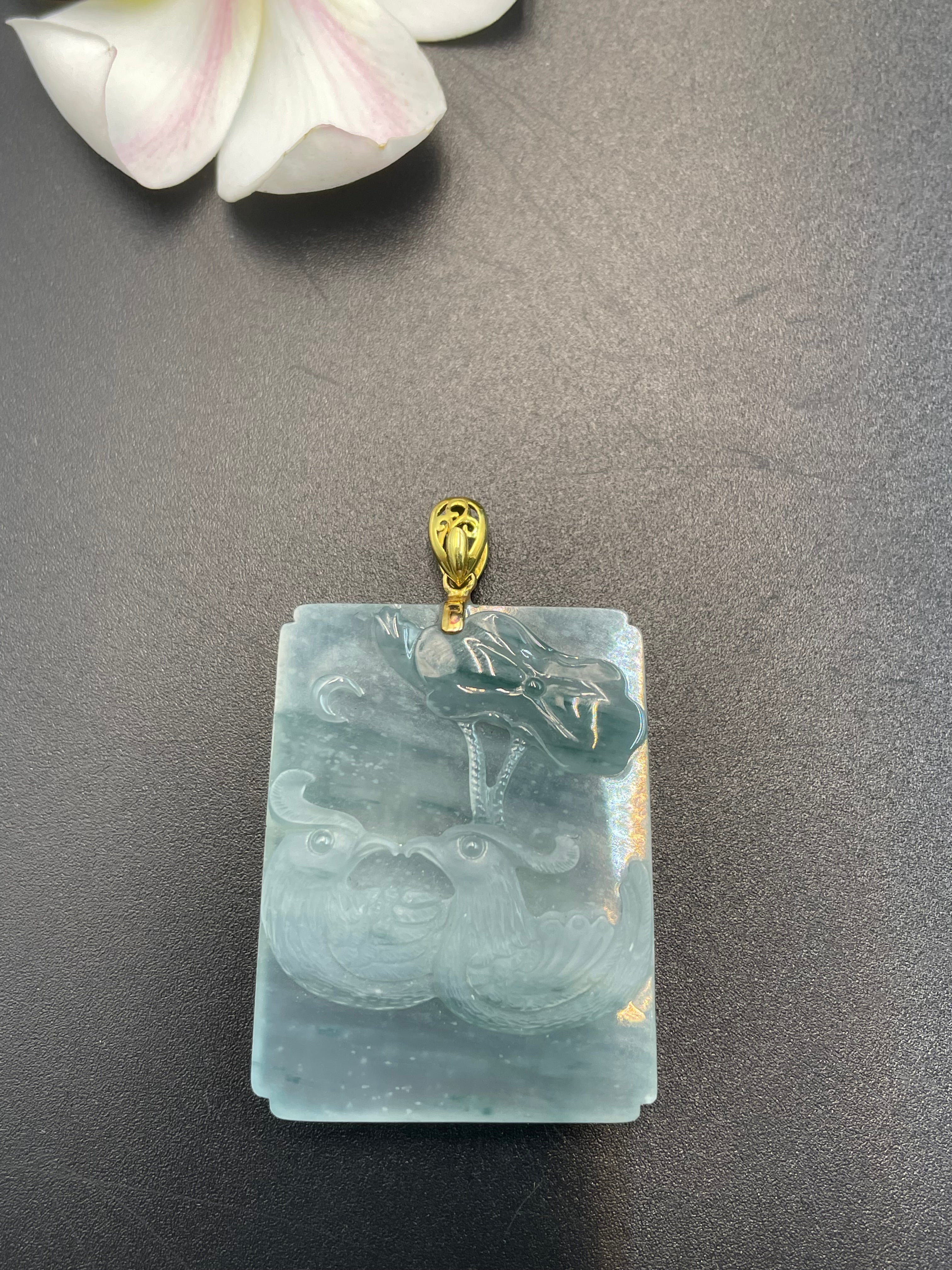 鴛鴦戲水牌