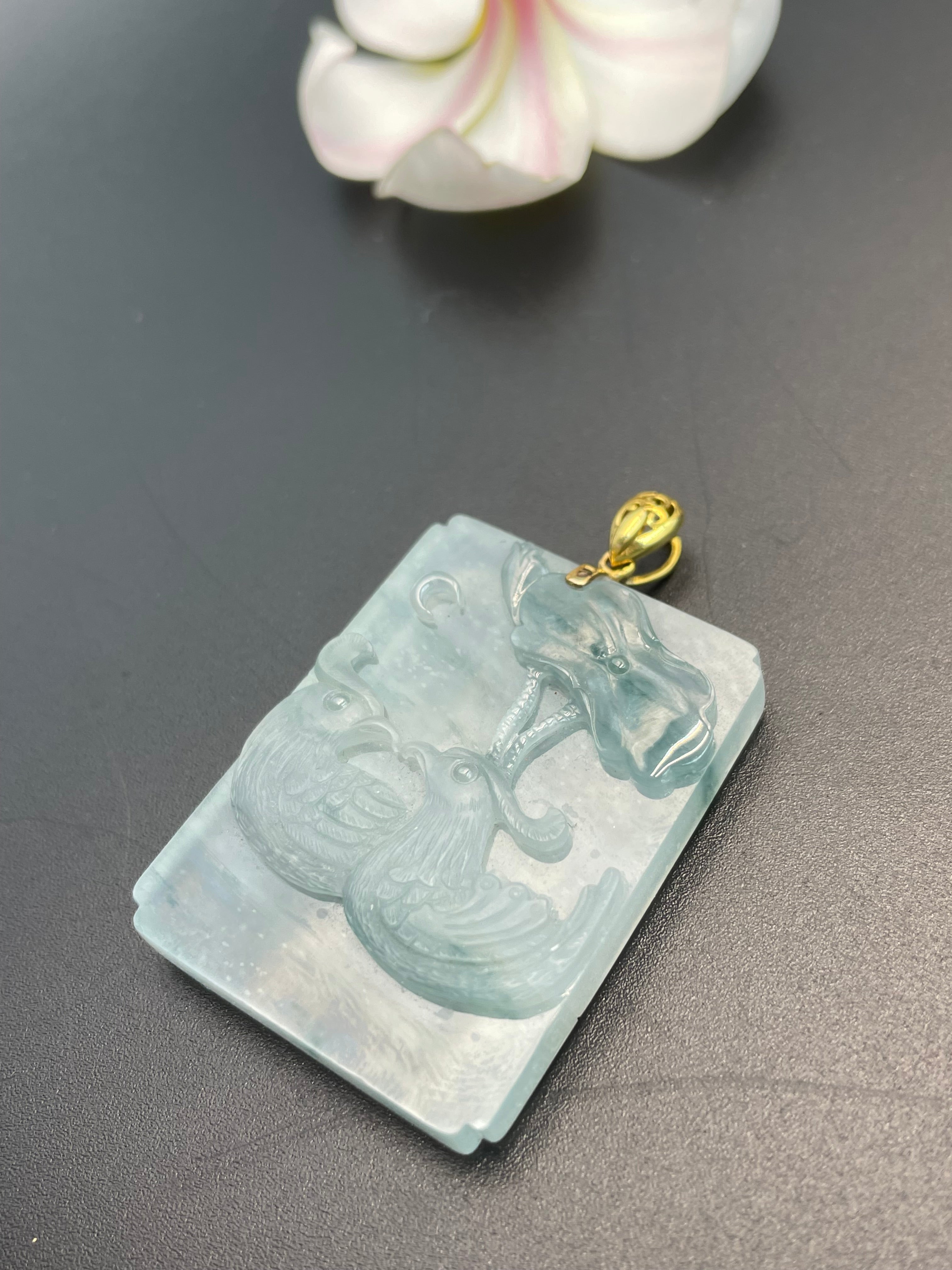 鴛鴦戲水牌