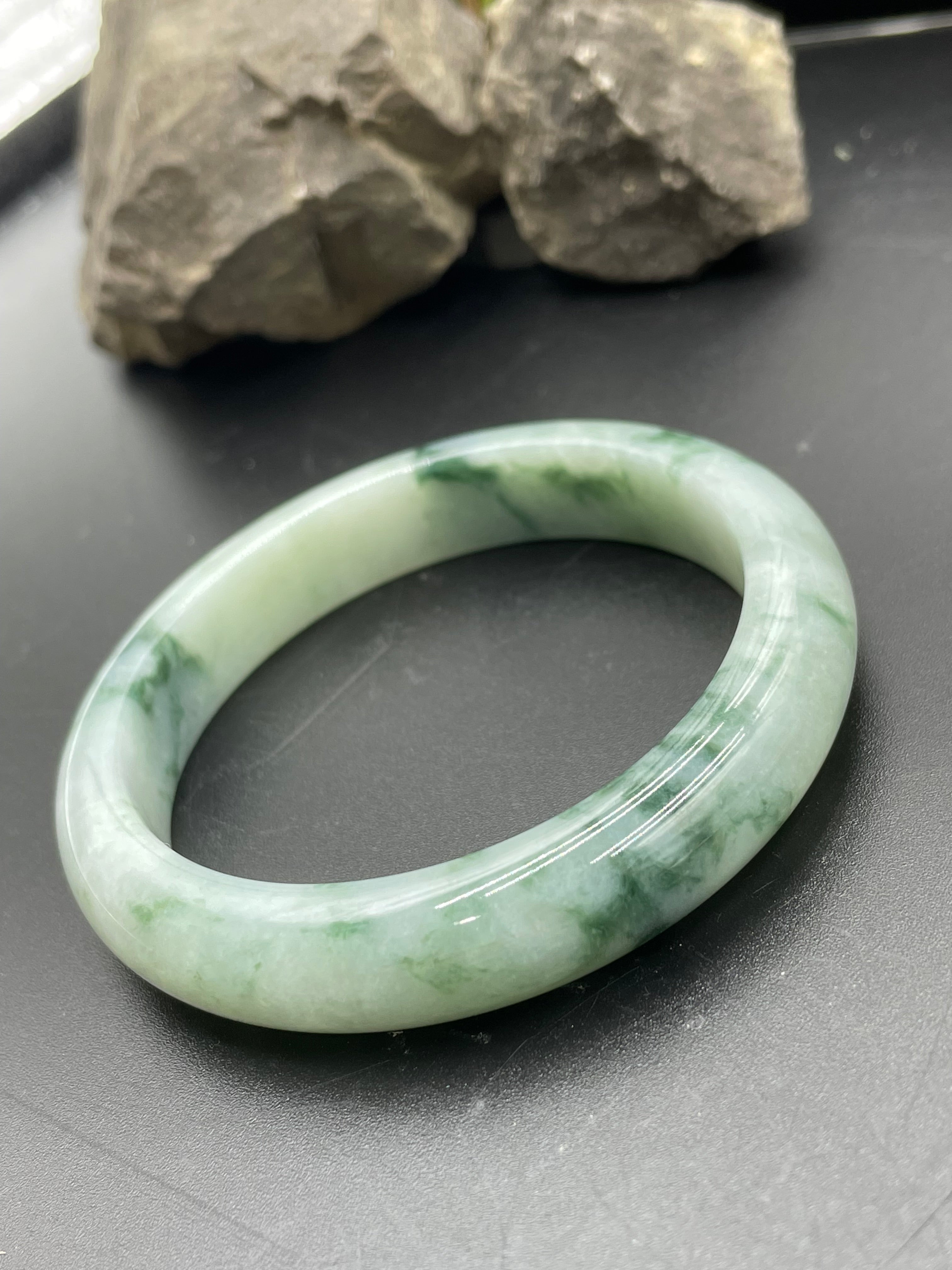 糯冰飄花手鐲