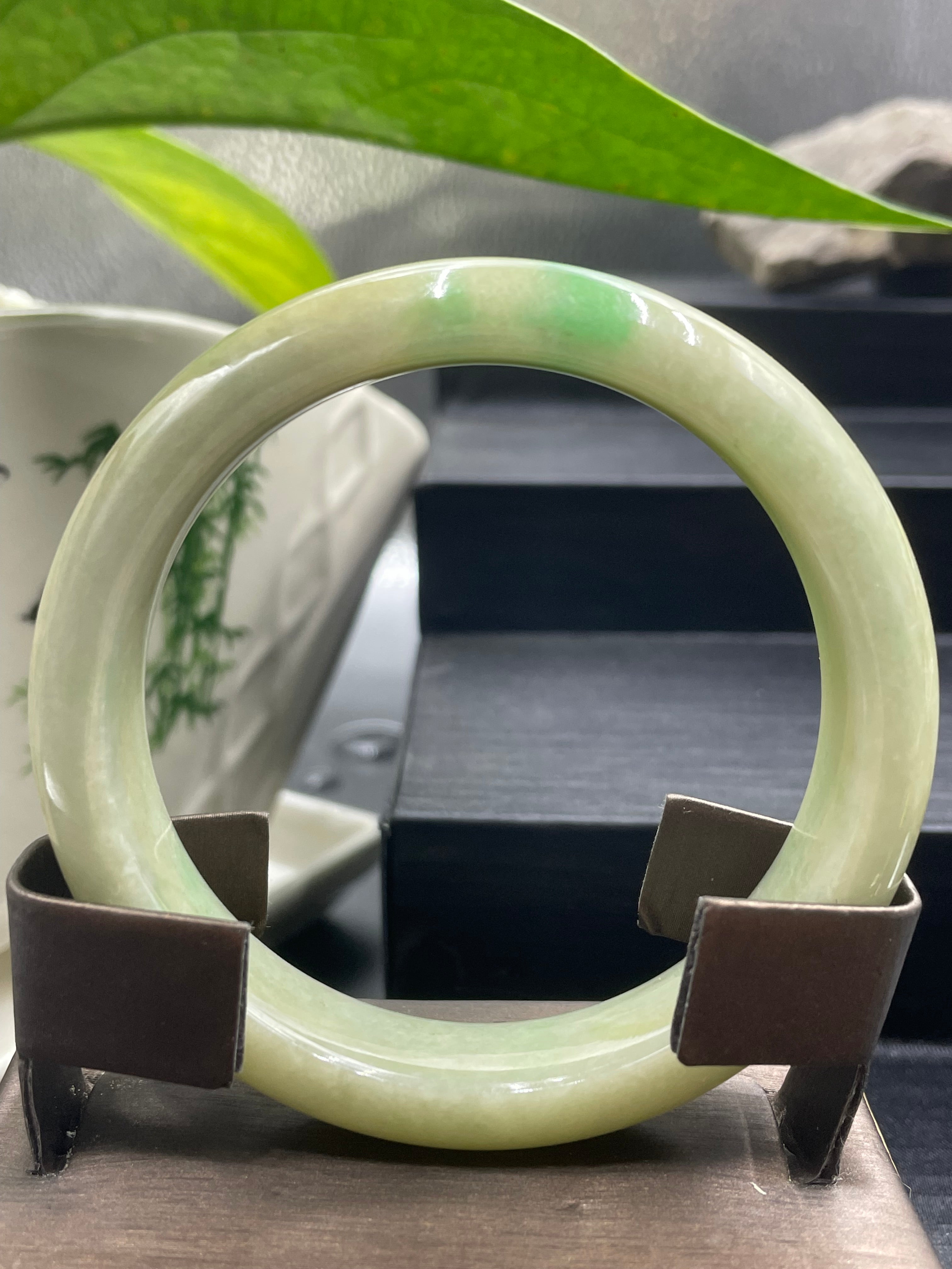 黃加綠手鐲