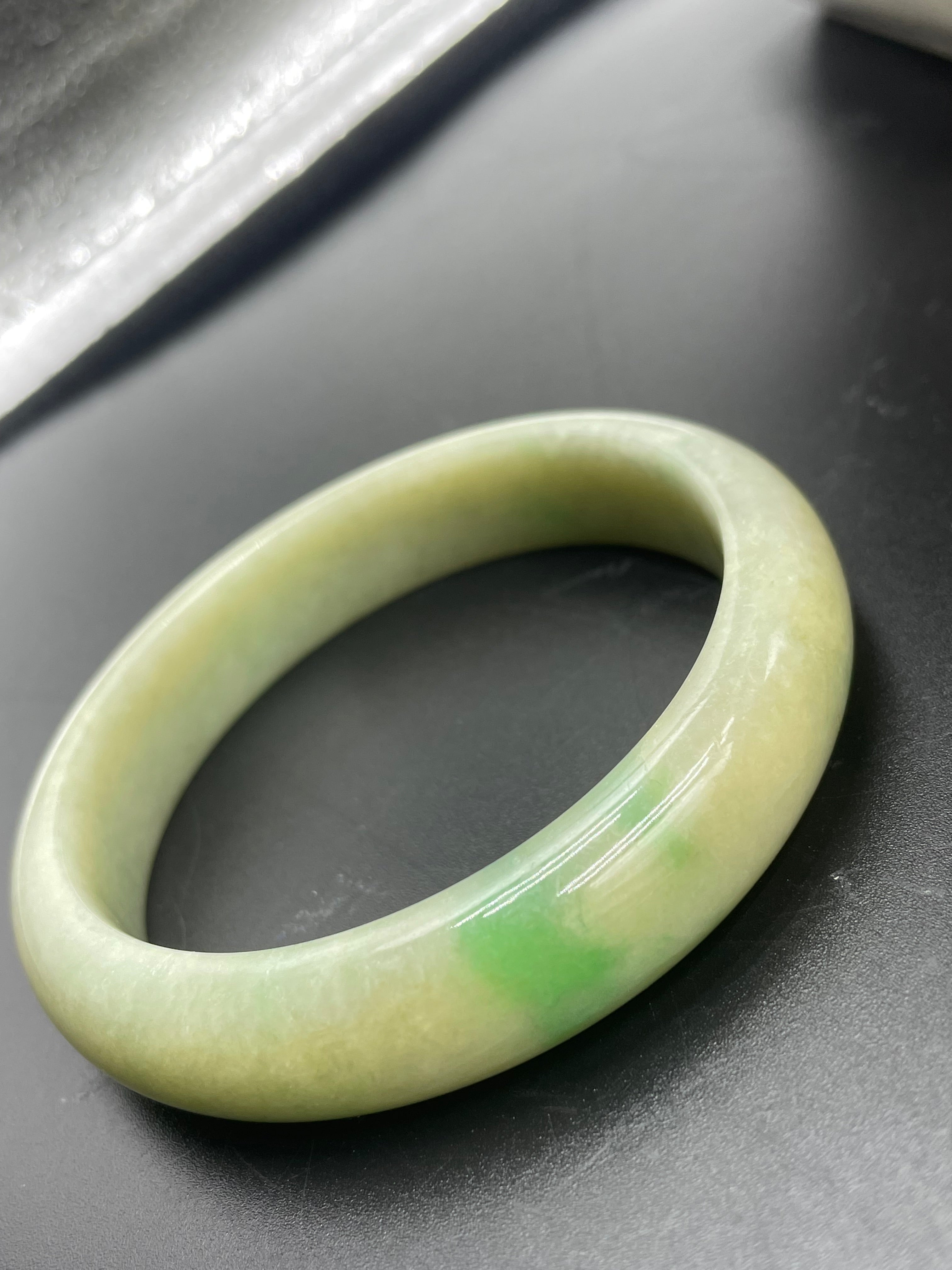 黃加綠手鐲