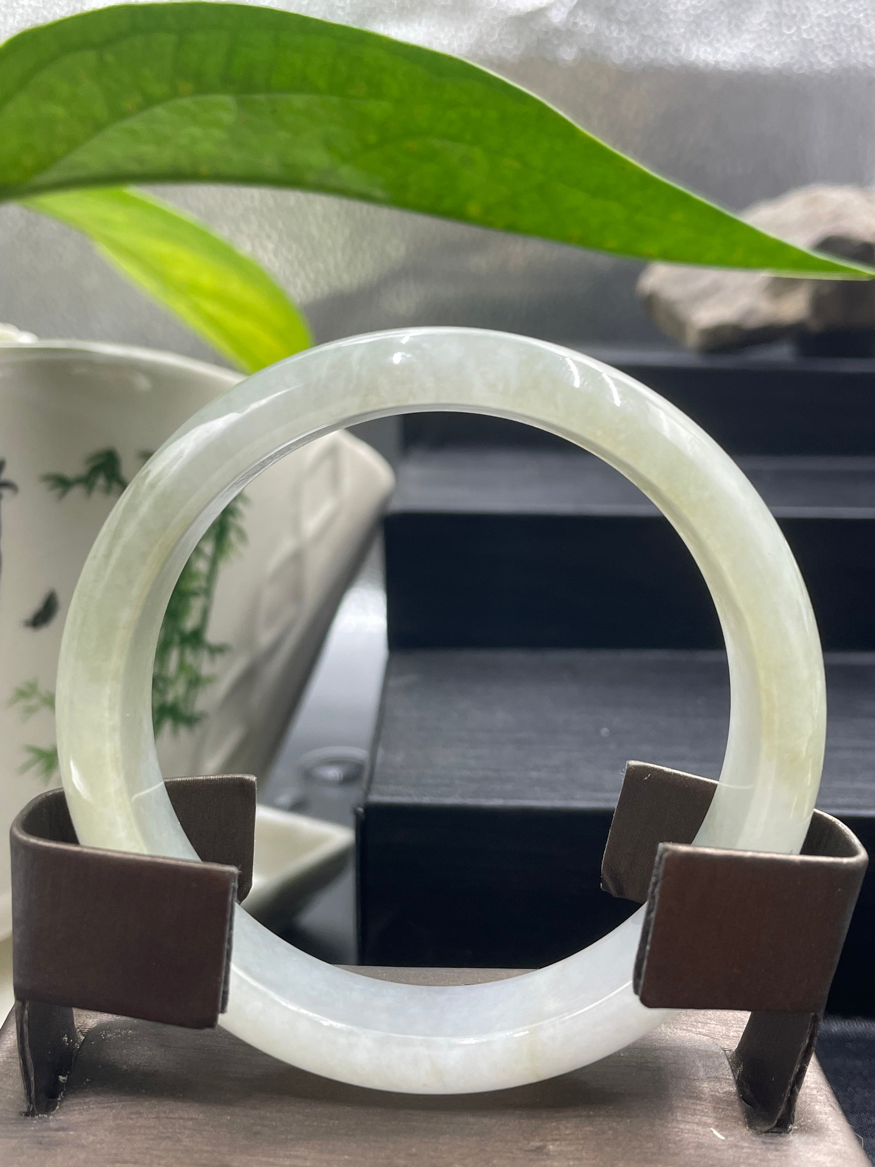 糯冰藍底手鐲