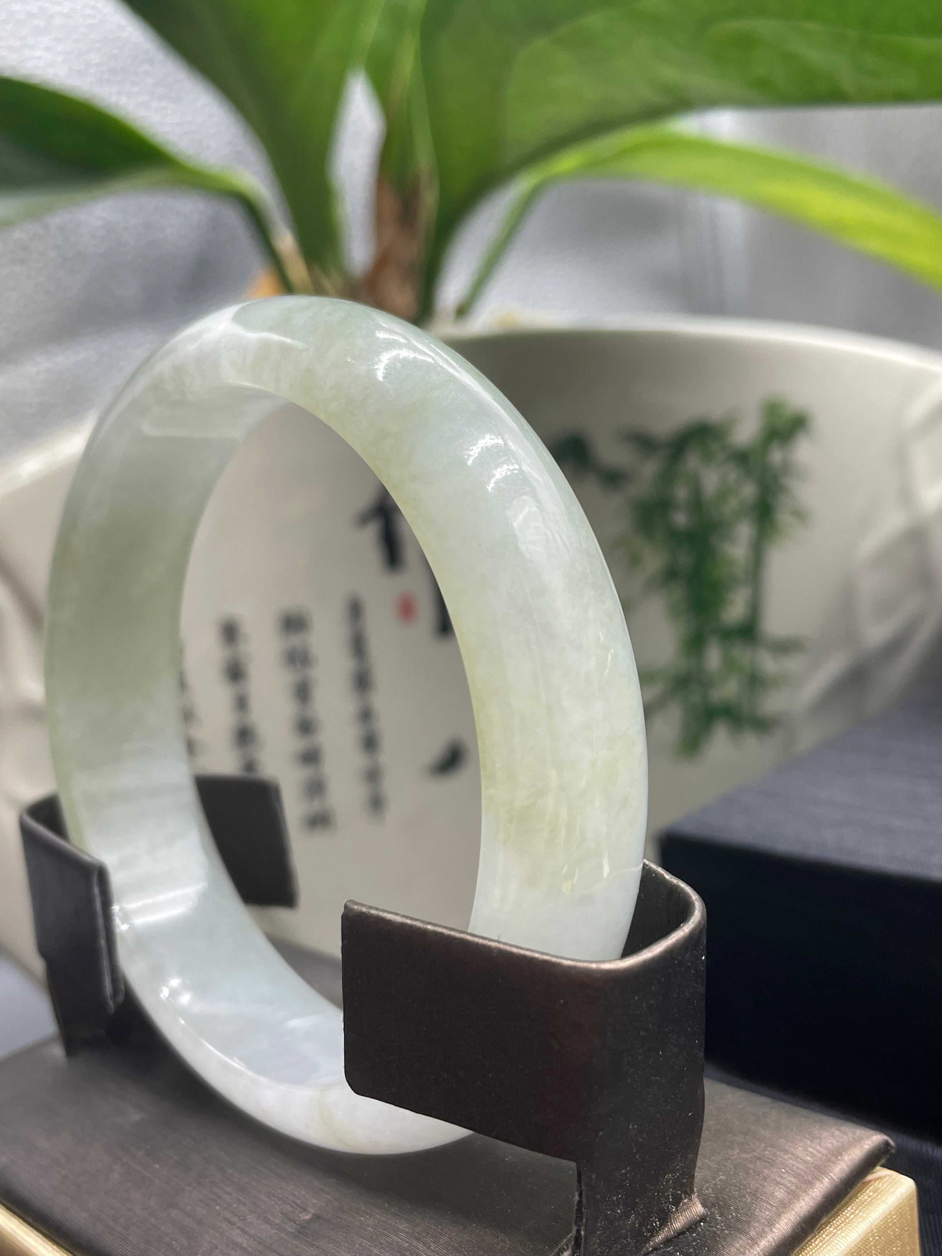 糯冰藍底手鐲
