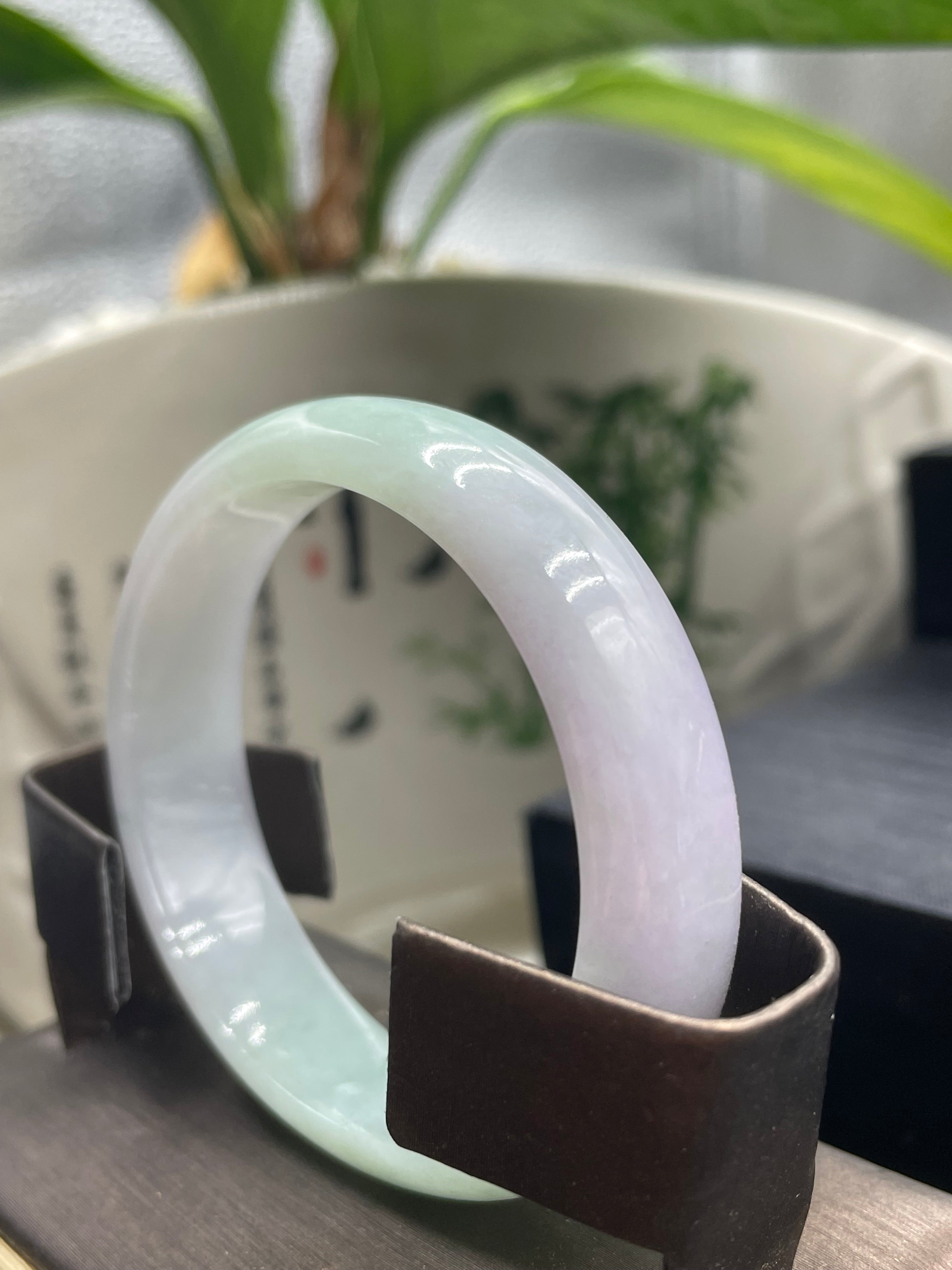 糯冰春彩手鐲